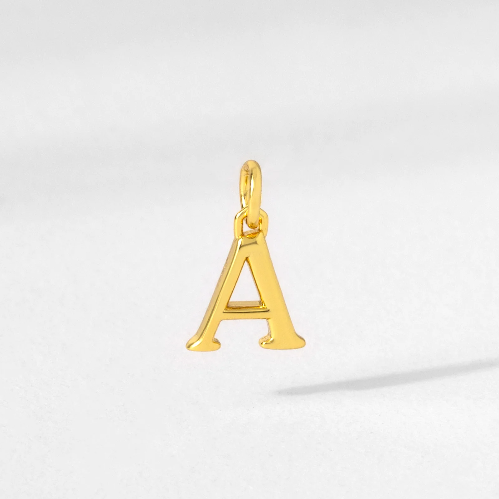 Letter Charm Pendant