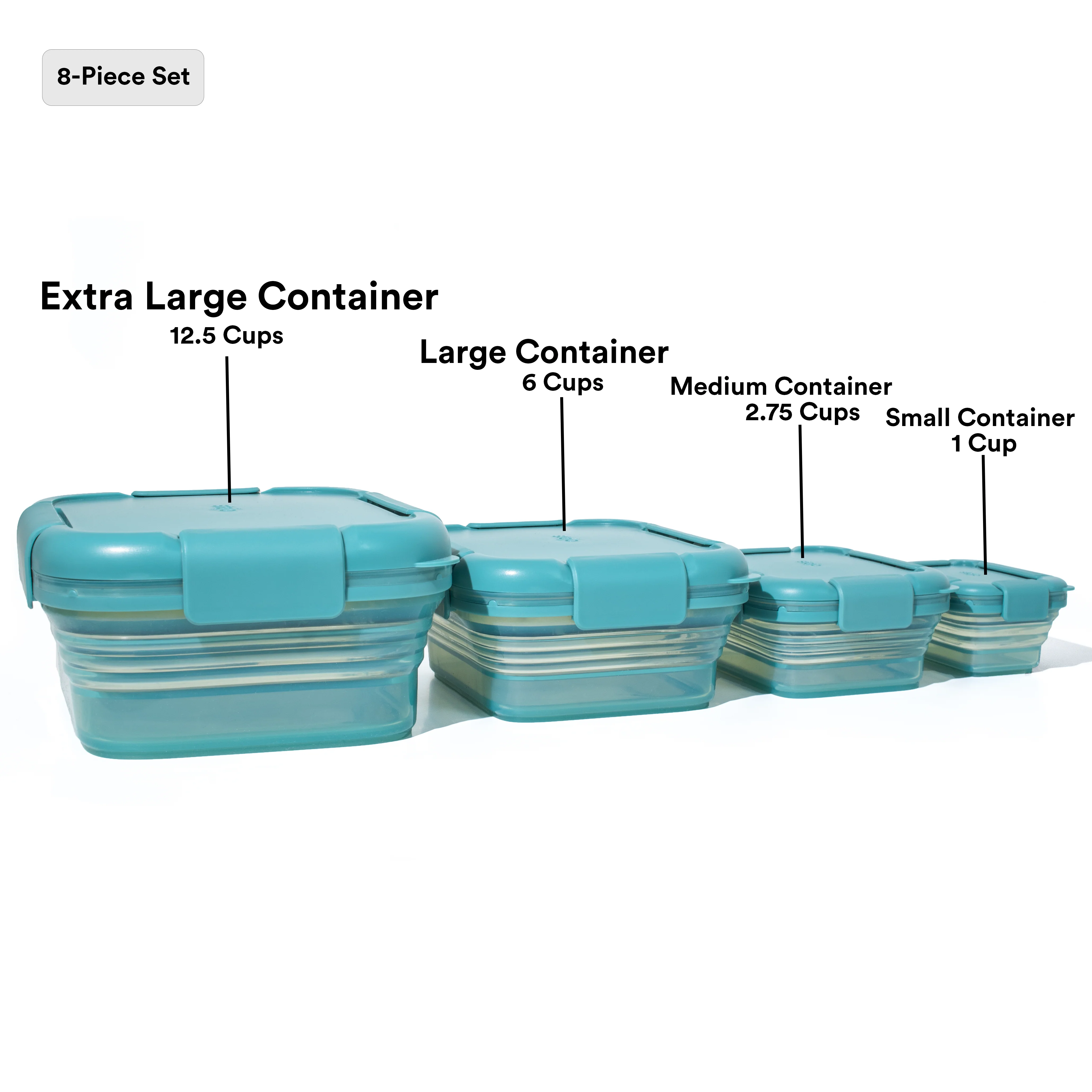 Nestable Food Storage Set