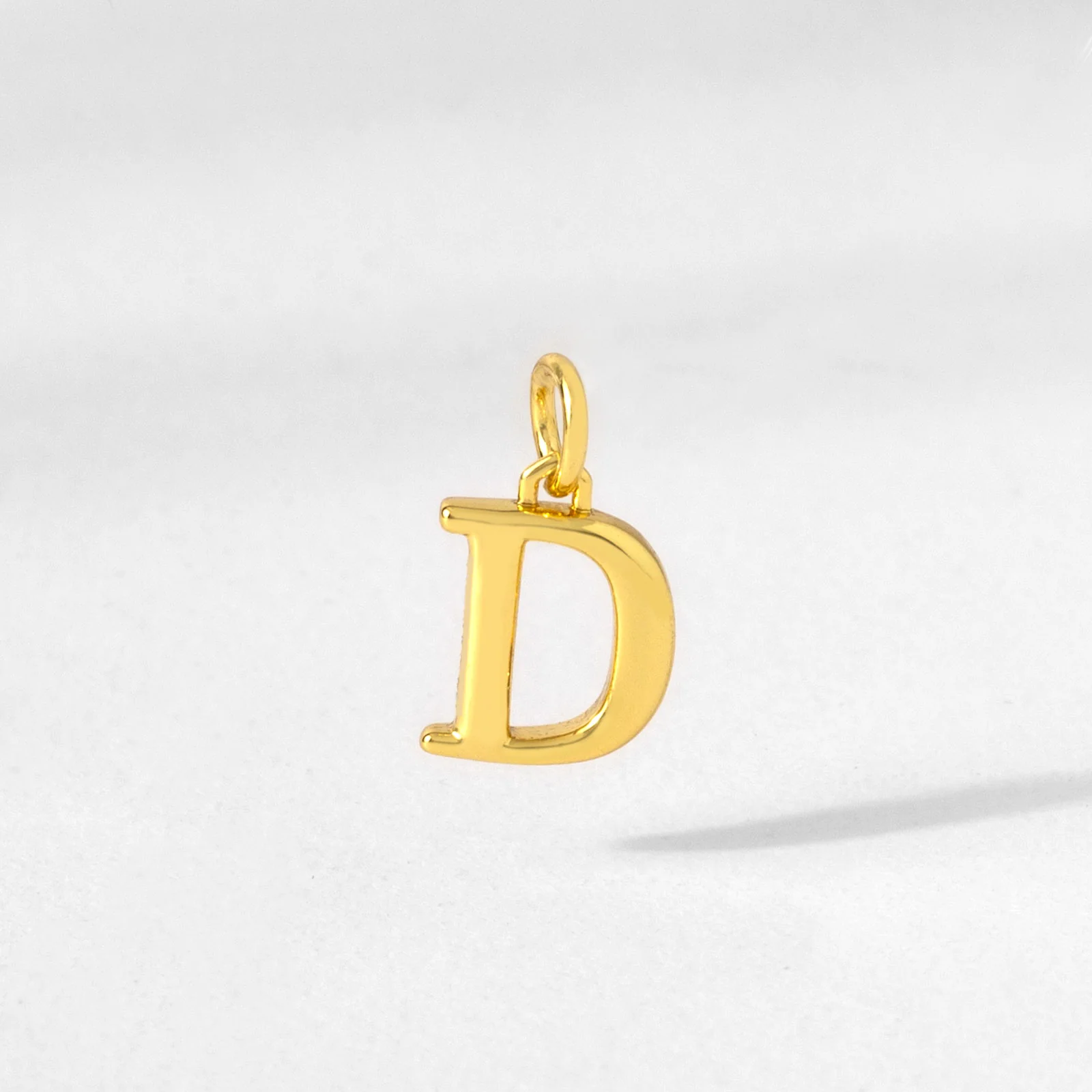 Letter Charm Pendant