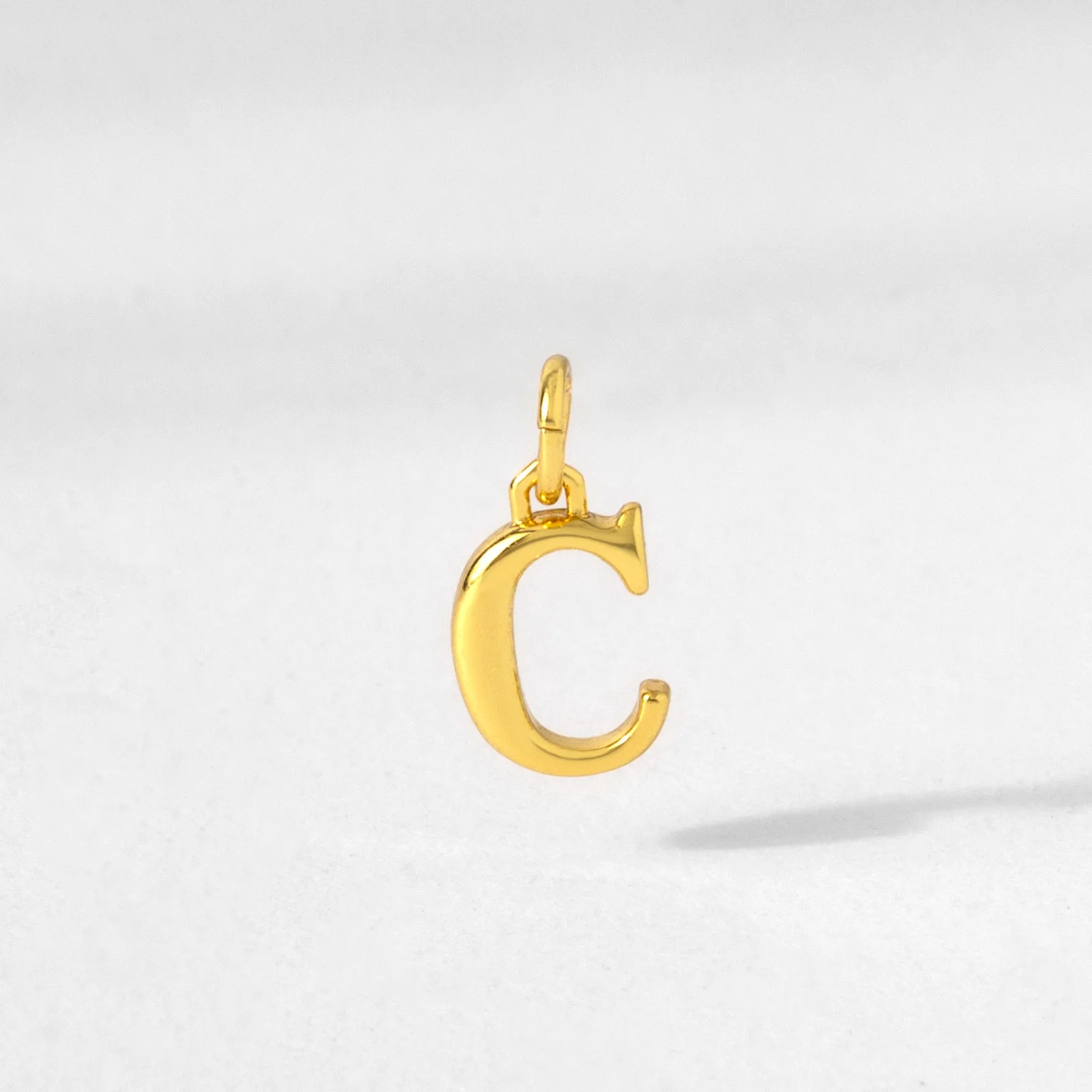 Letter Charm Pendant