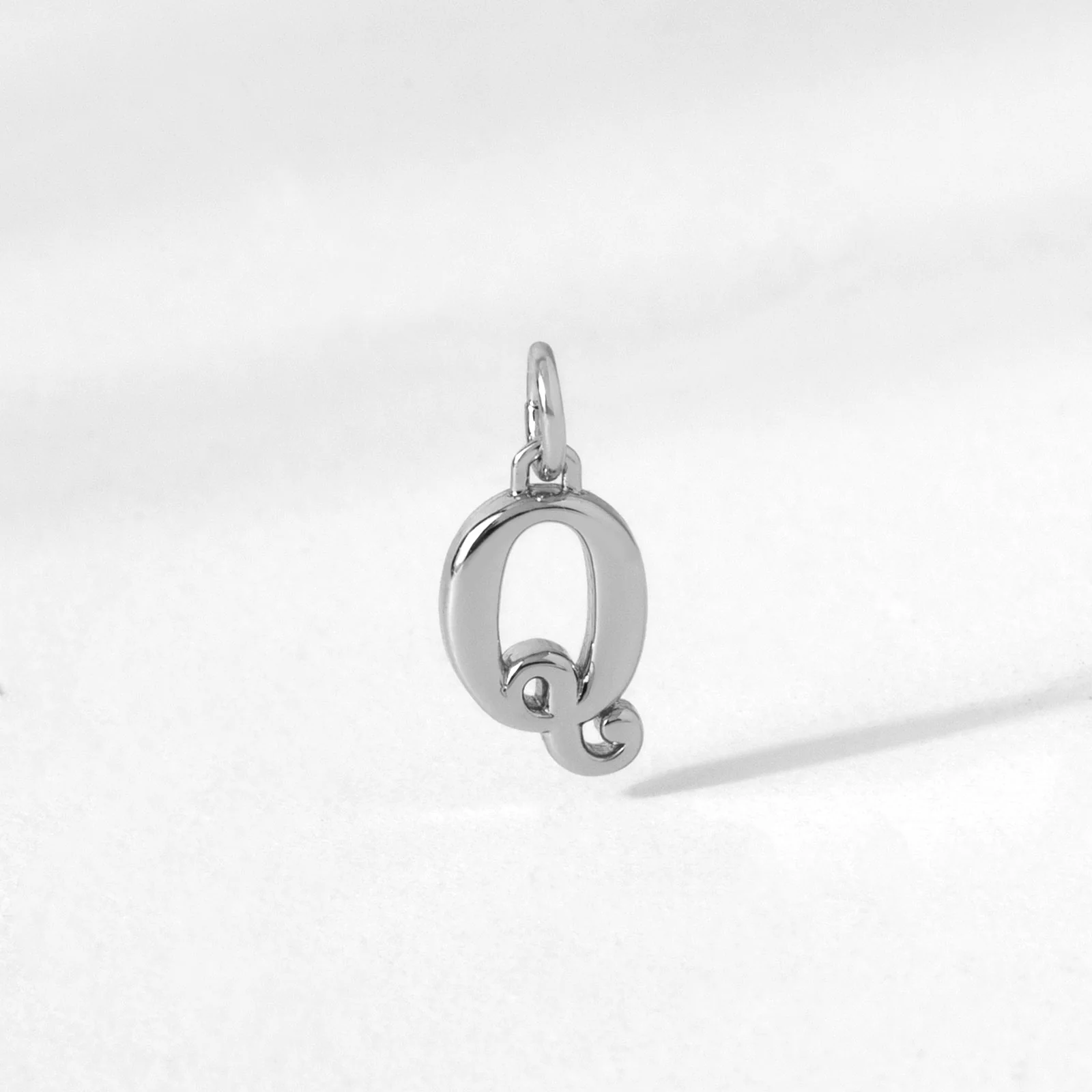 Letter Charm Pendant