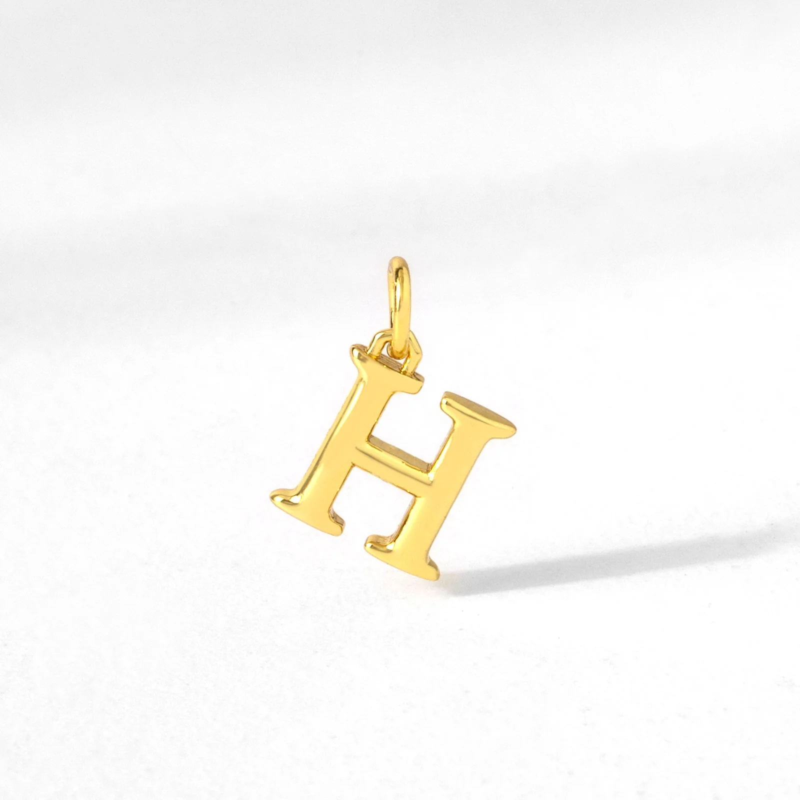 Letter Charm Pendant