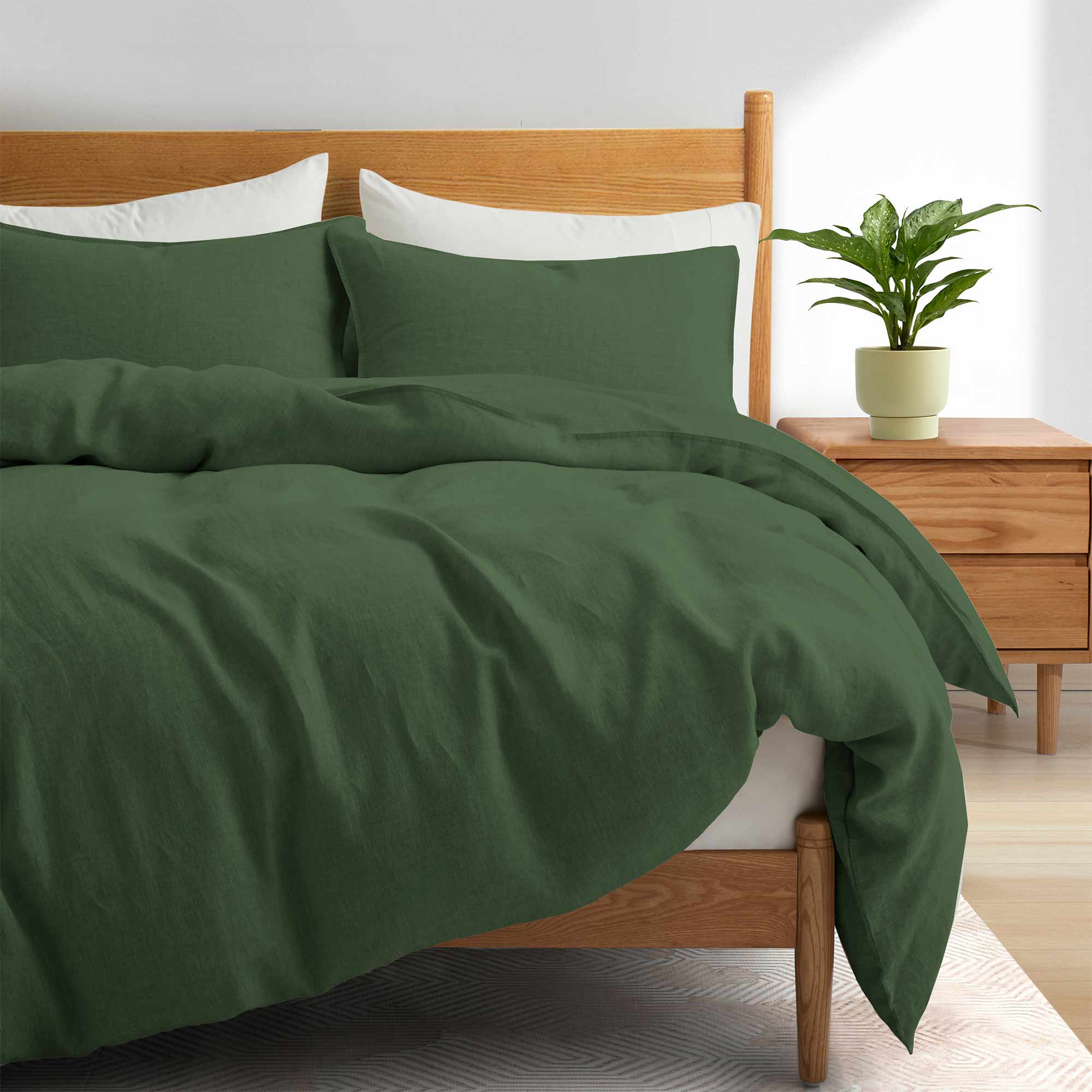 French Linen Duvet Cover Set