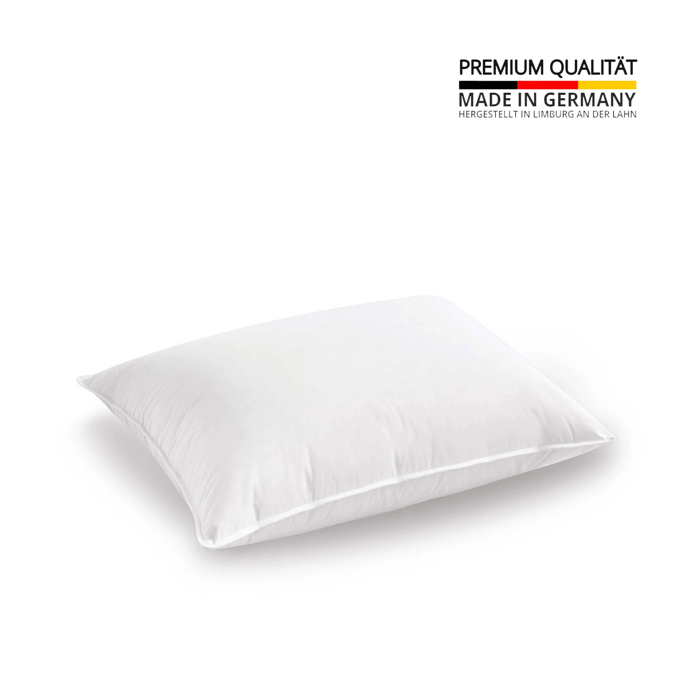 Made in Germany European Down Pillow