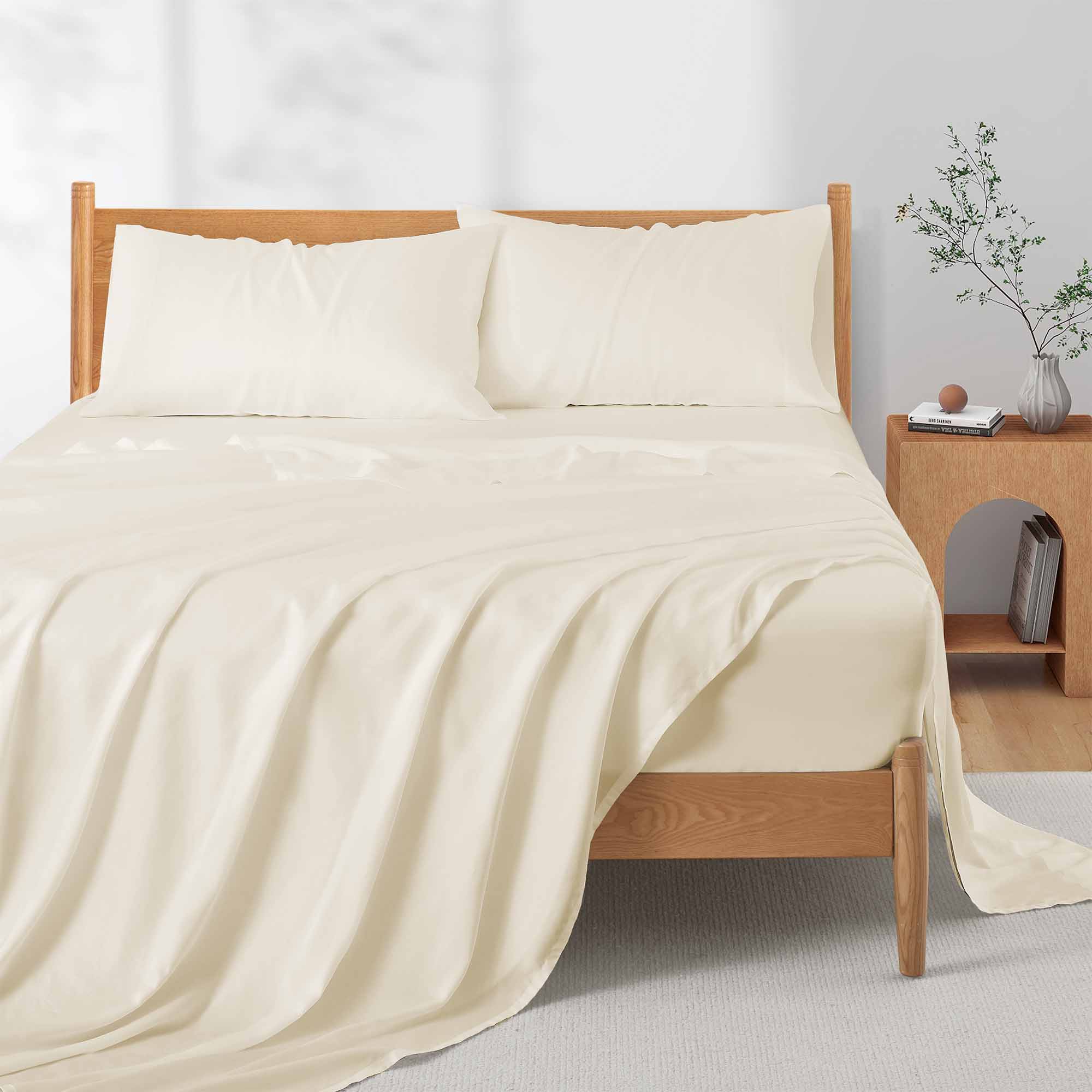TENCEL™ Lyocell Cooling Sheet Set