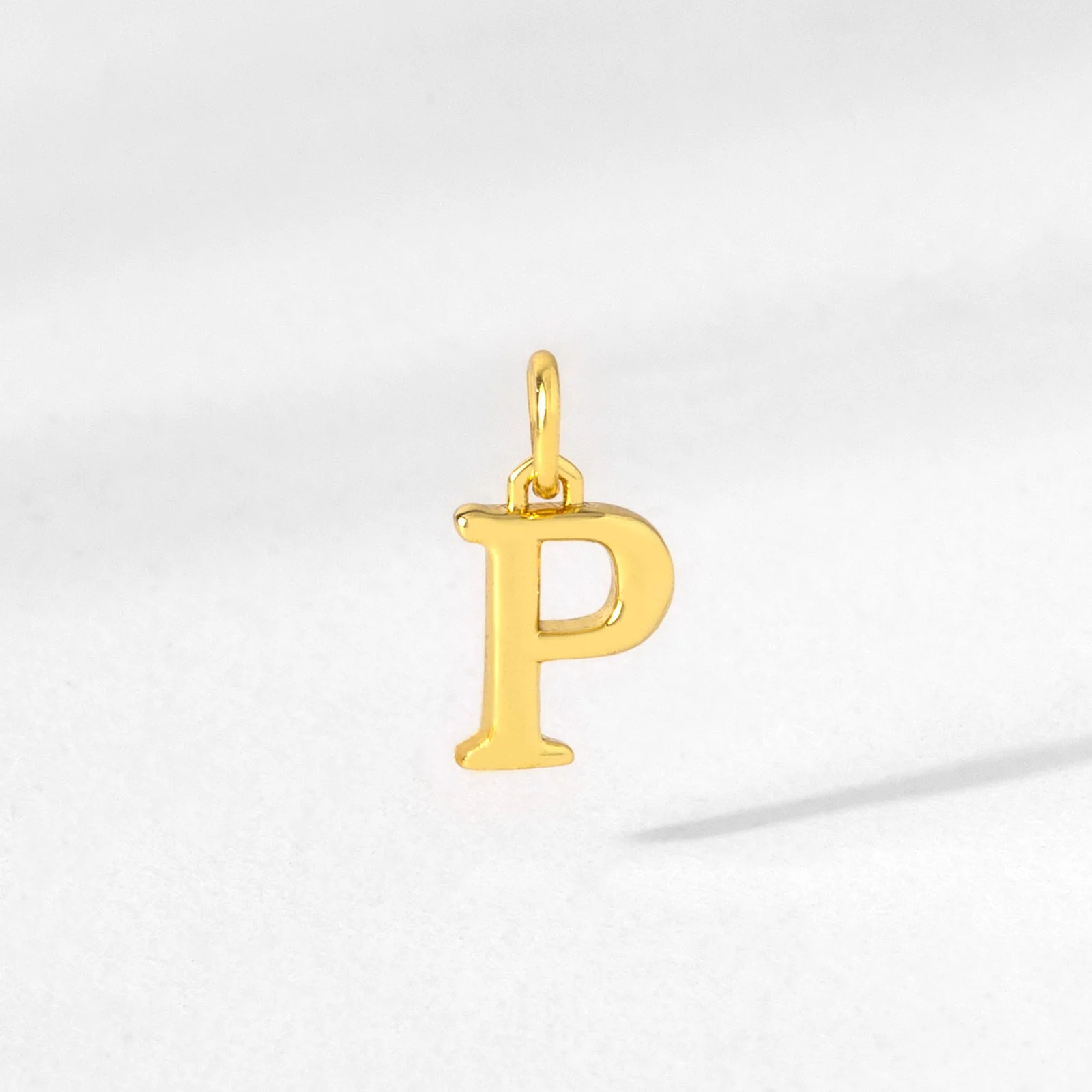 Letter Charm Pendant