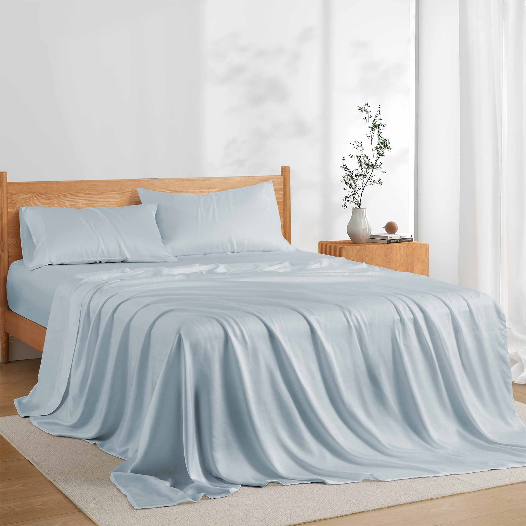 TENCEL™ Lyocell Cooling Sheet Set