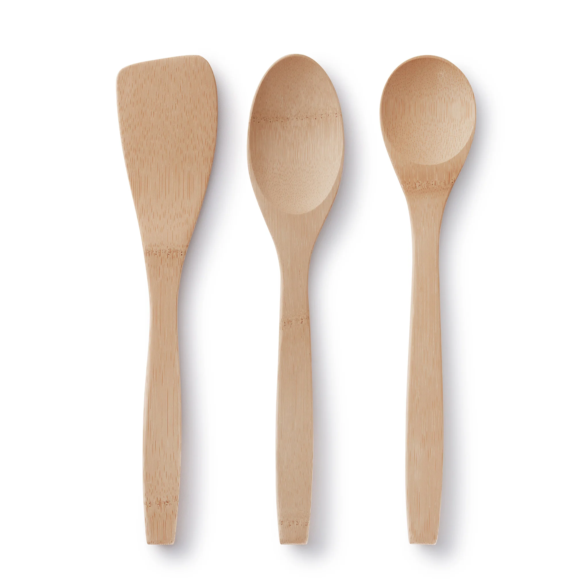Kitchen Basics, Set of 3 Bamboo Cooking Utensils