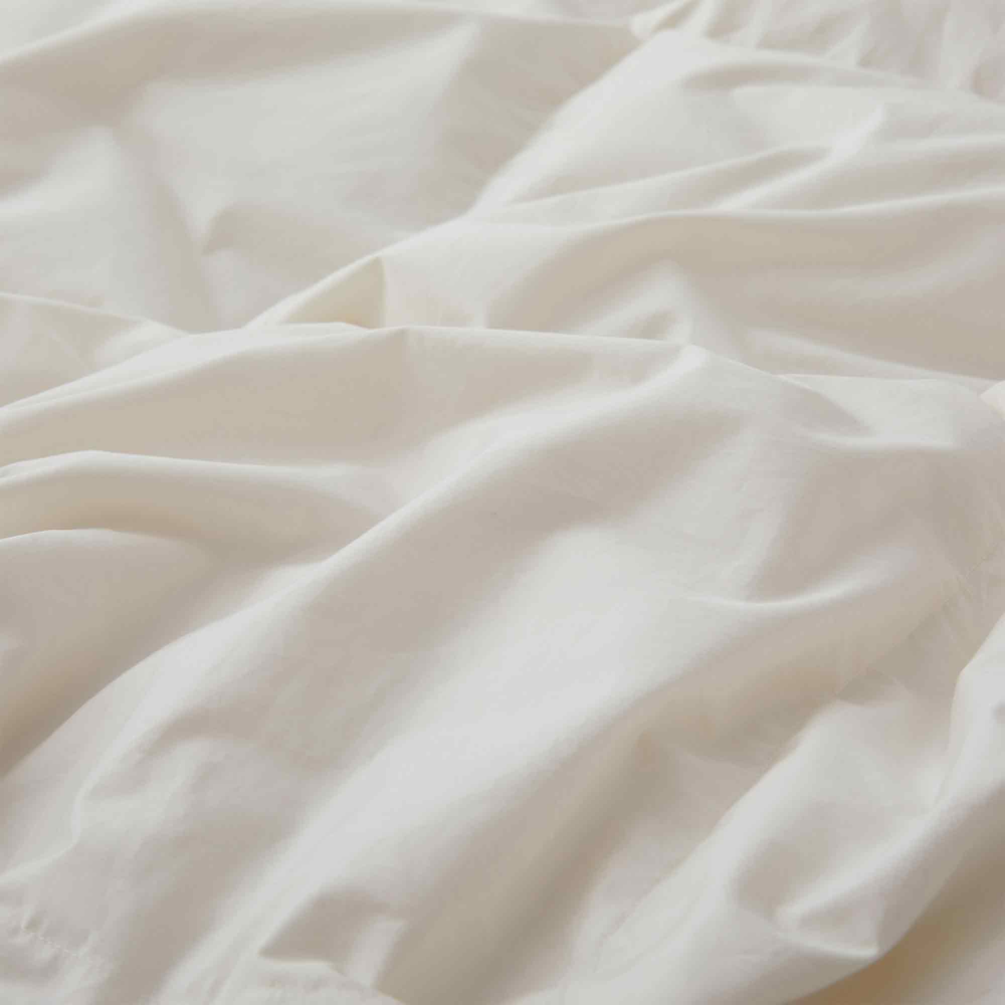 Organic Cotton Down Comforter