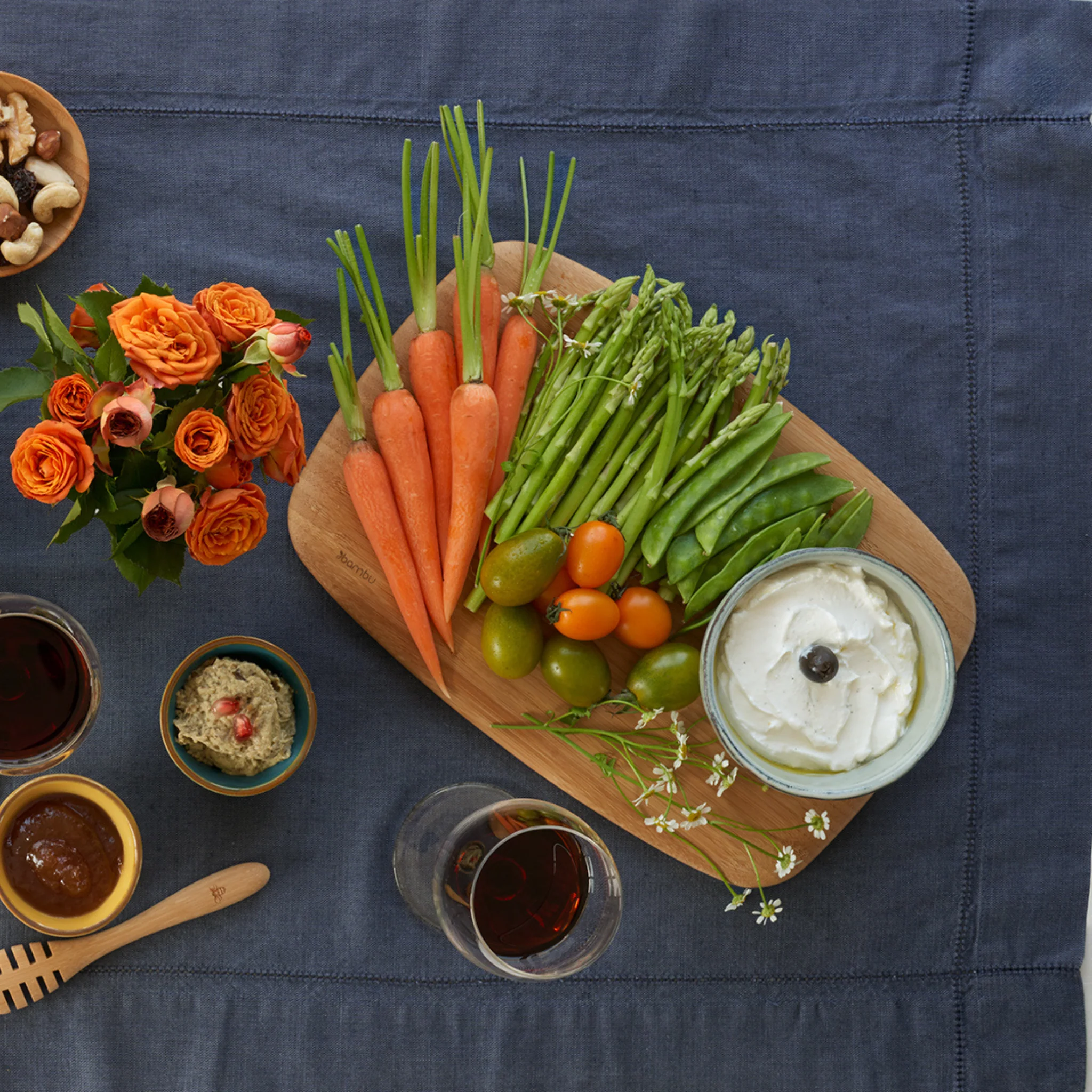 Classic Bamboo Cutting & Serving Boards