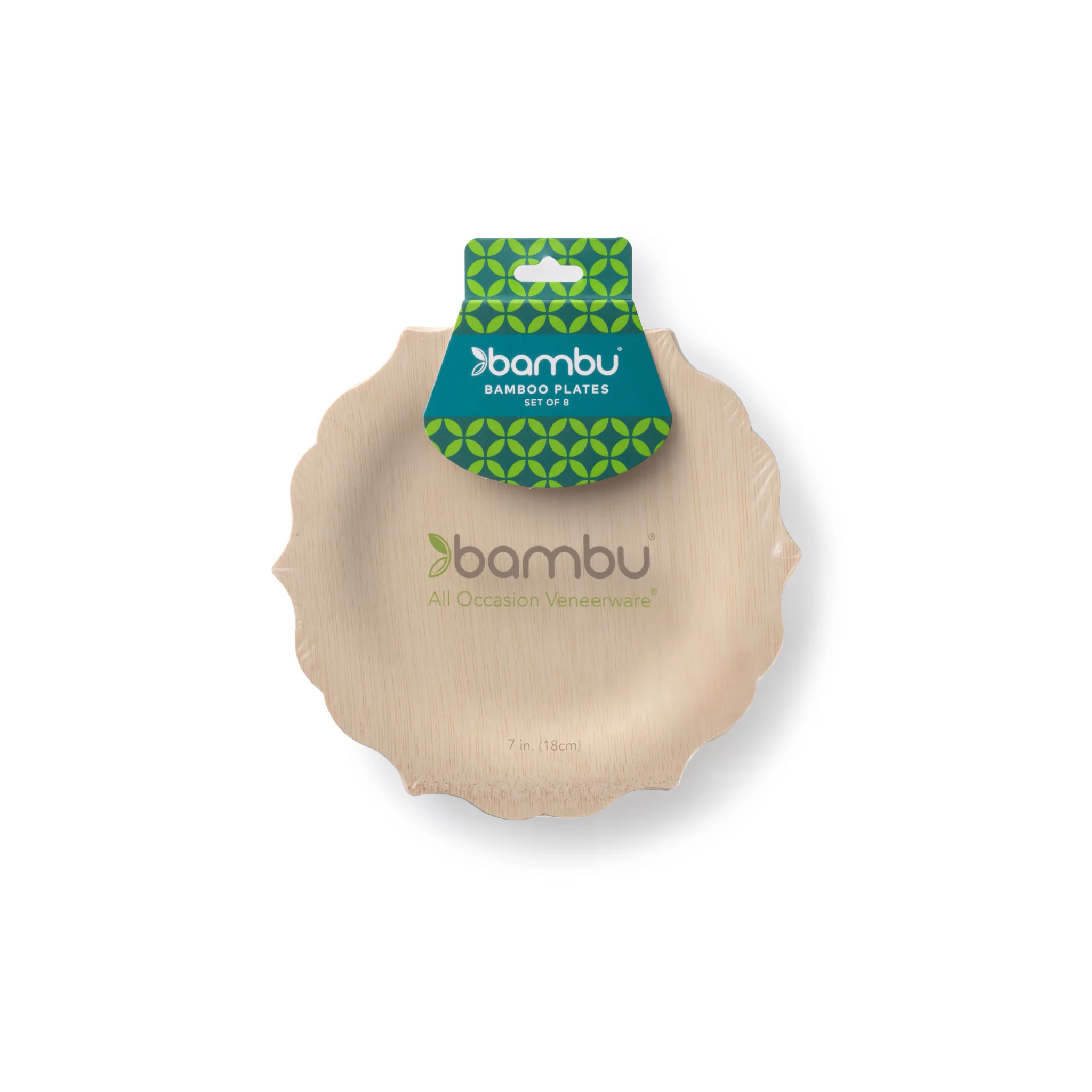 Disposable Bamboo Fancy Plates