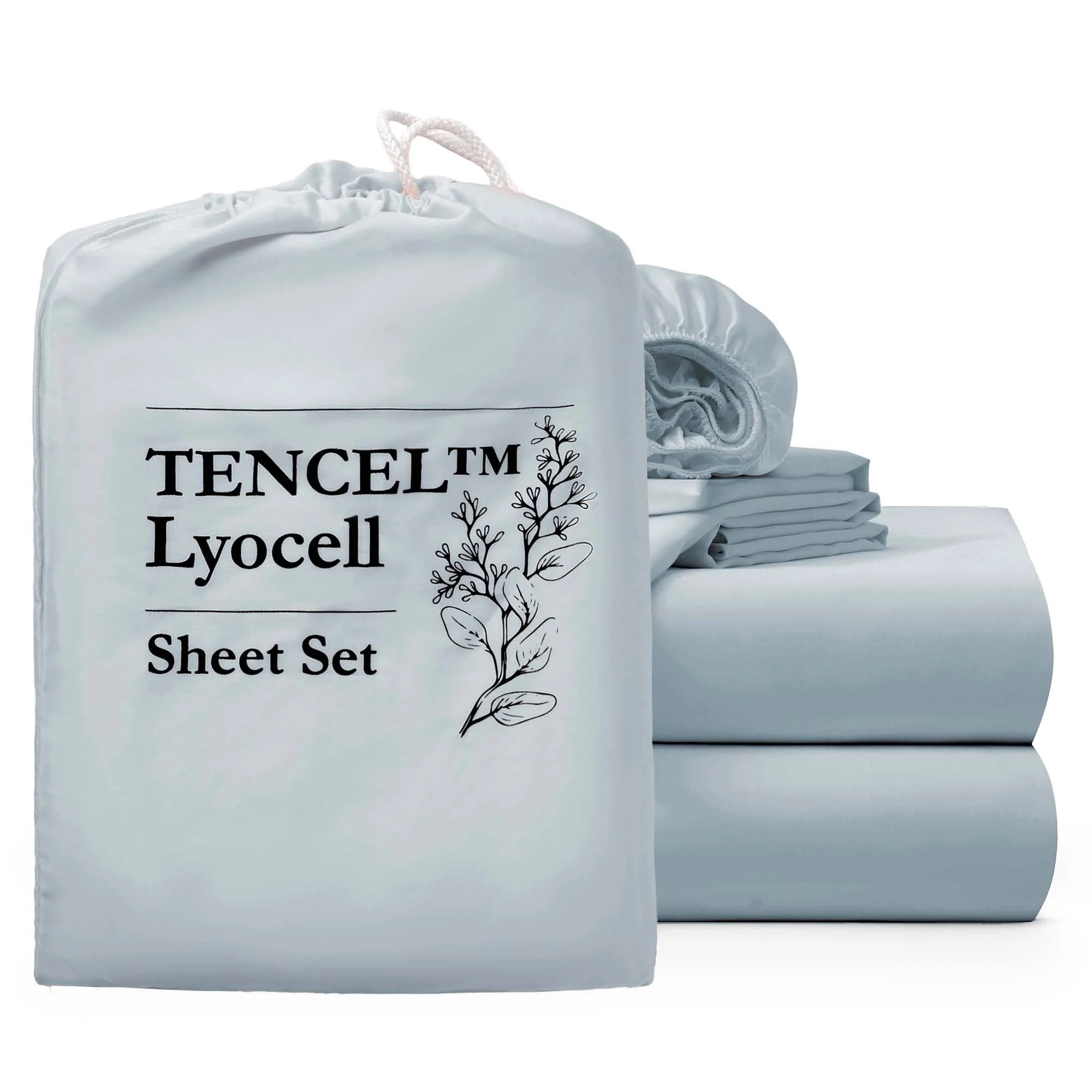 TENCEL™ Lyocell Cooling Sheet Set