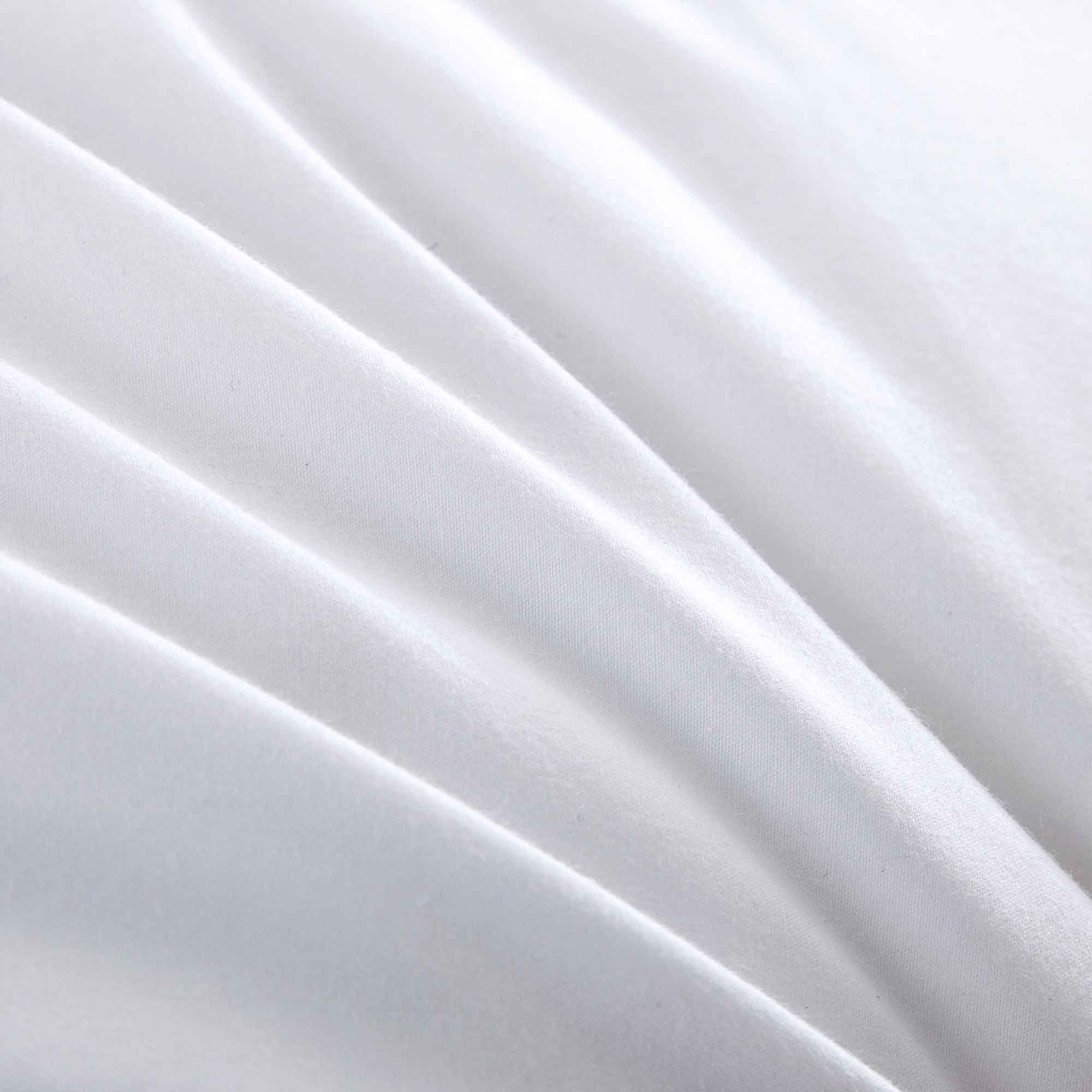 Puredown 2 Pack Natural Goose Down Feather Pillows