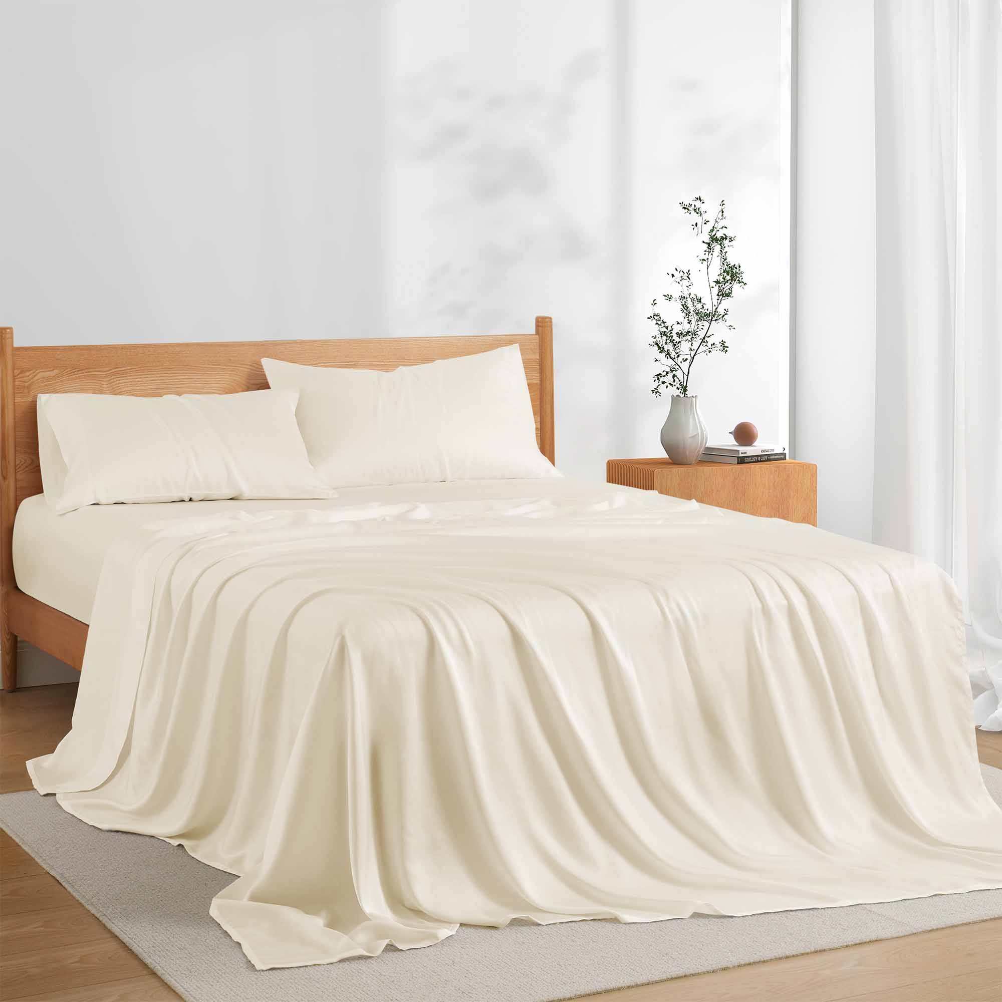 TENCEL™ Lyocell Cooling Sheet Set