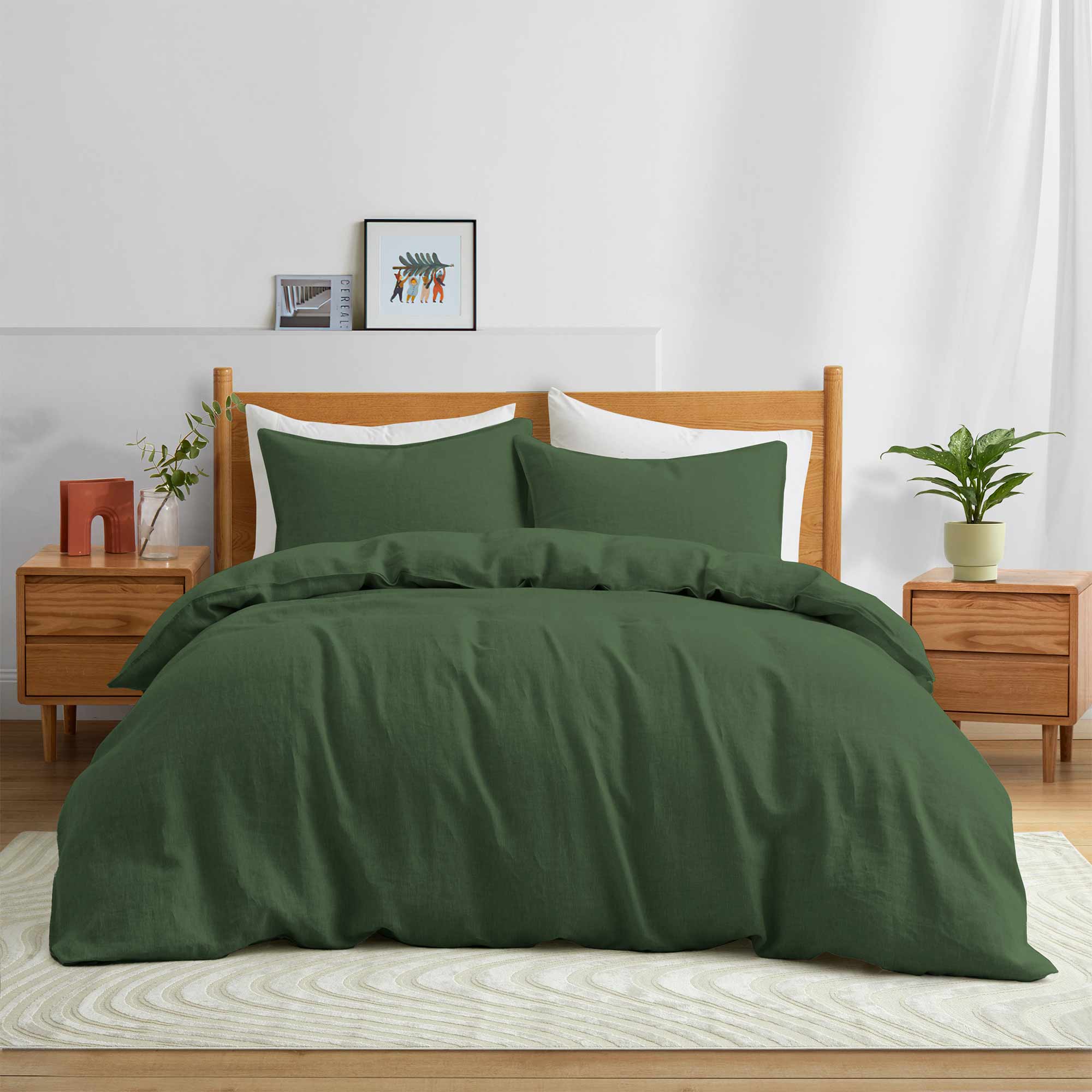 French Linen Duvet Cover Set