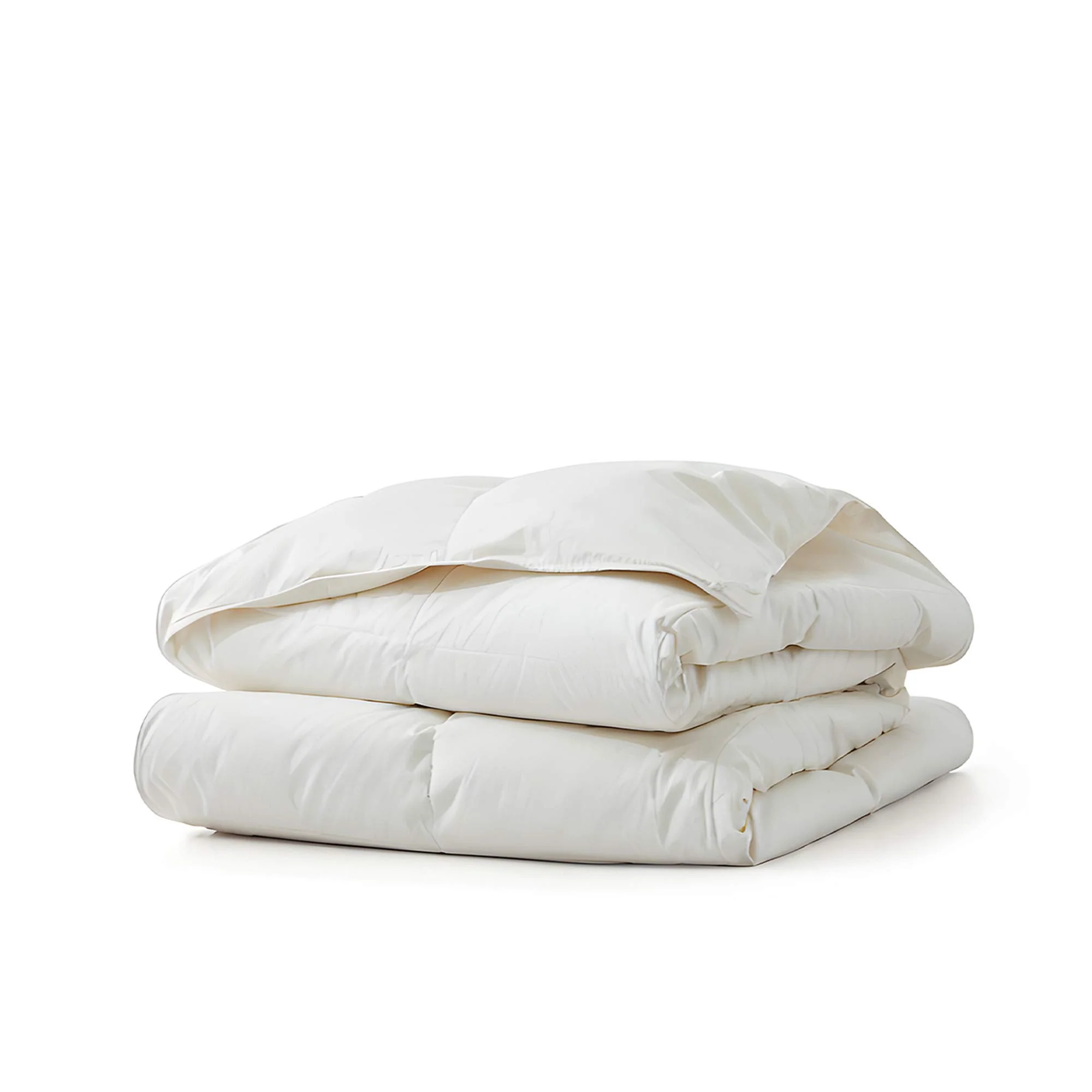 Lightweight Organic Cotton Down & Feather Comforter