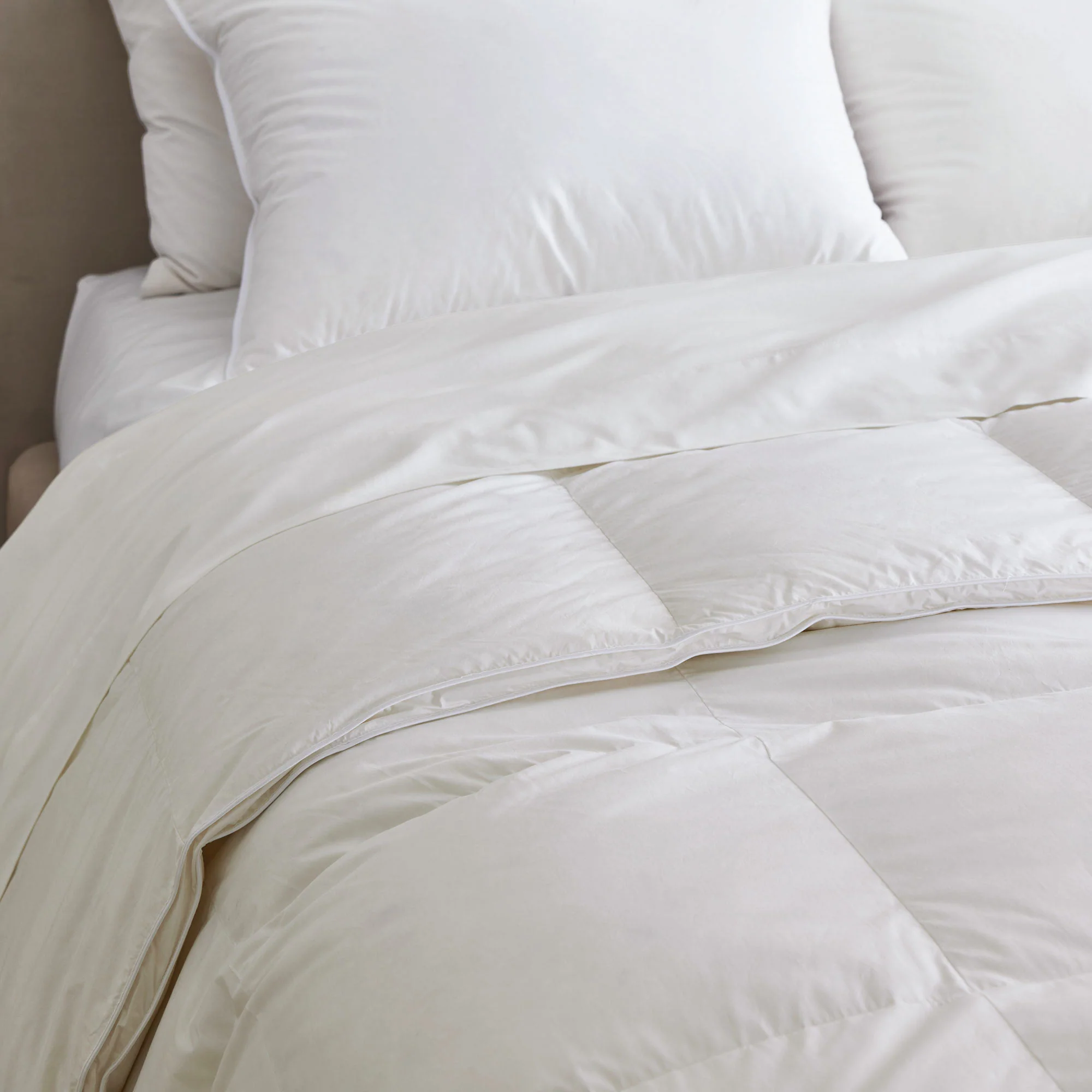 Made in Germany 800 Fill Power European White Down Comforter