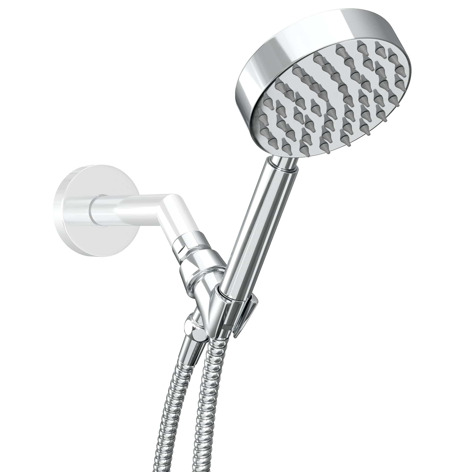 1-Spray Handheld Shower Head Set