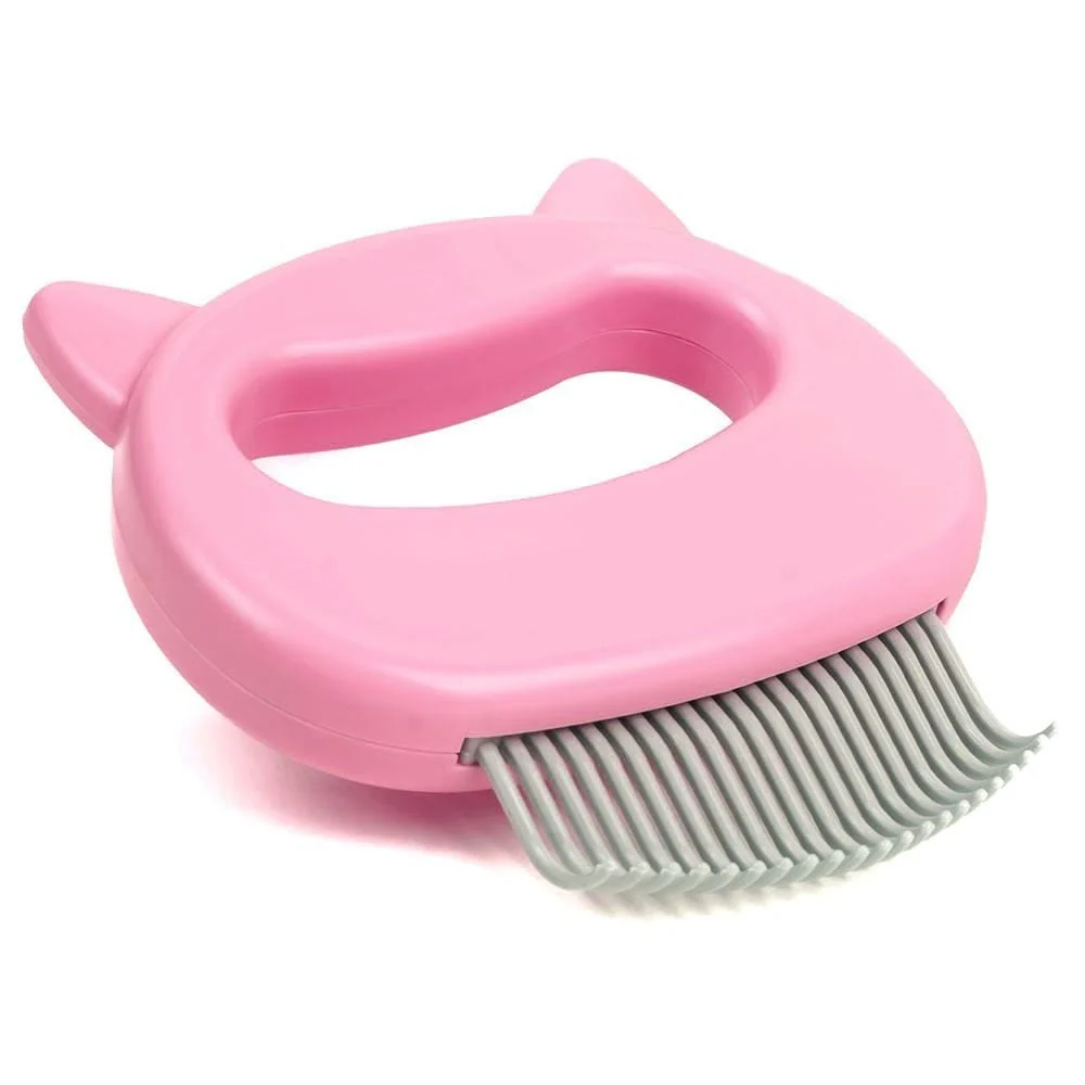 Cat Hair Removal Massaging Shell Comb