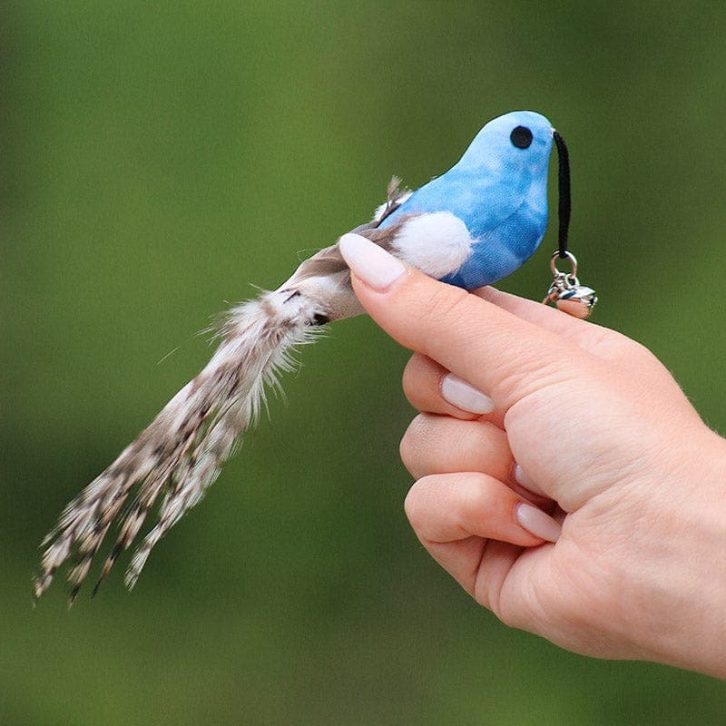 Replacement Birds (for Interactive Bird Simulation Cat Toy Set)