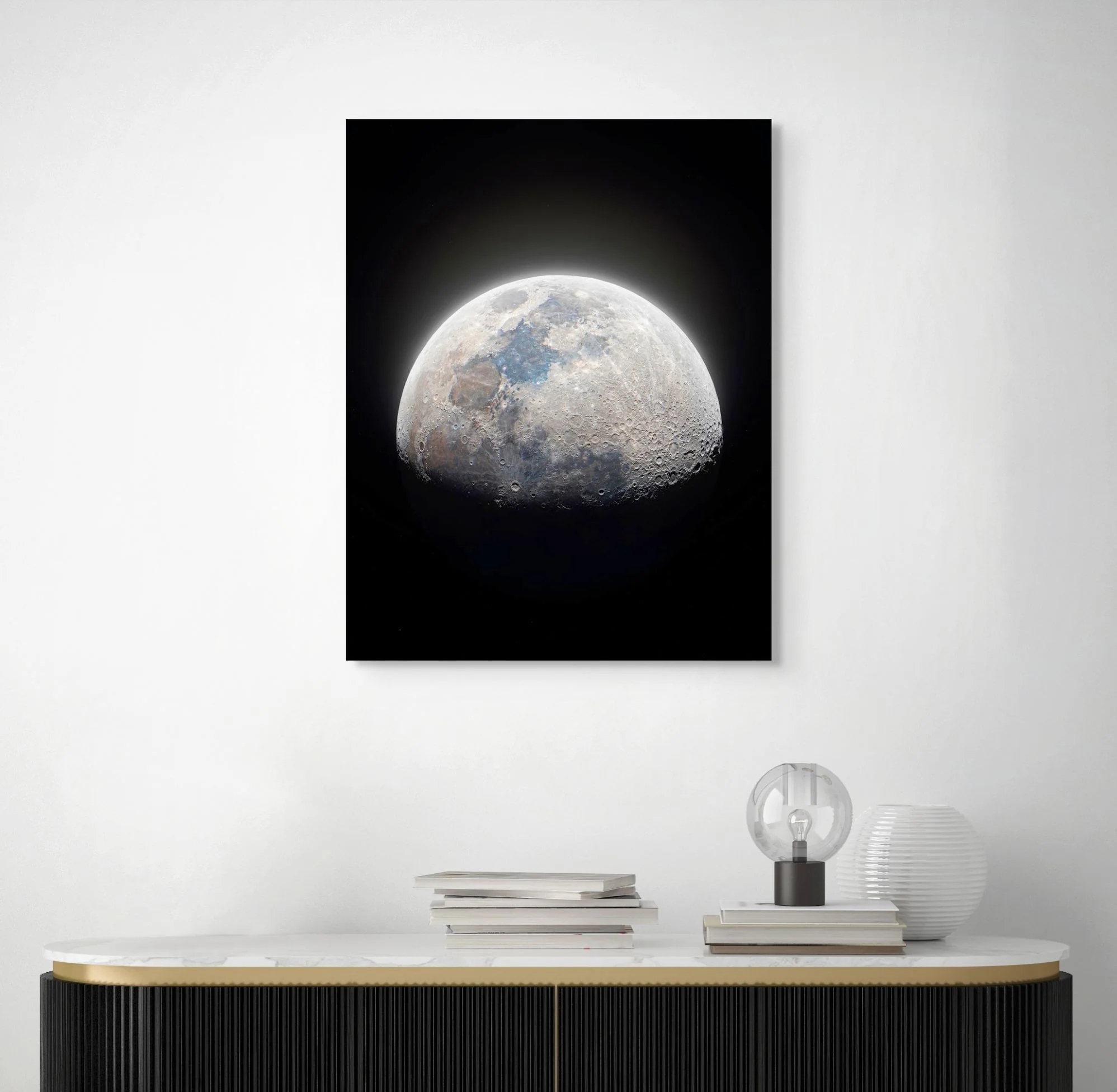 GigaMoon Fine Art Print