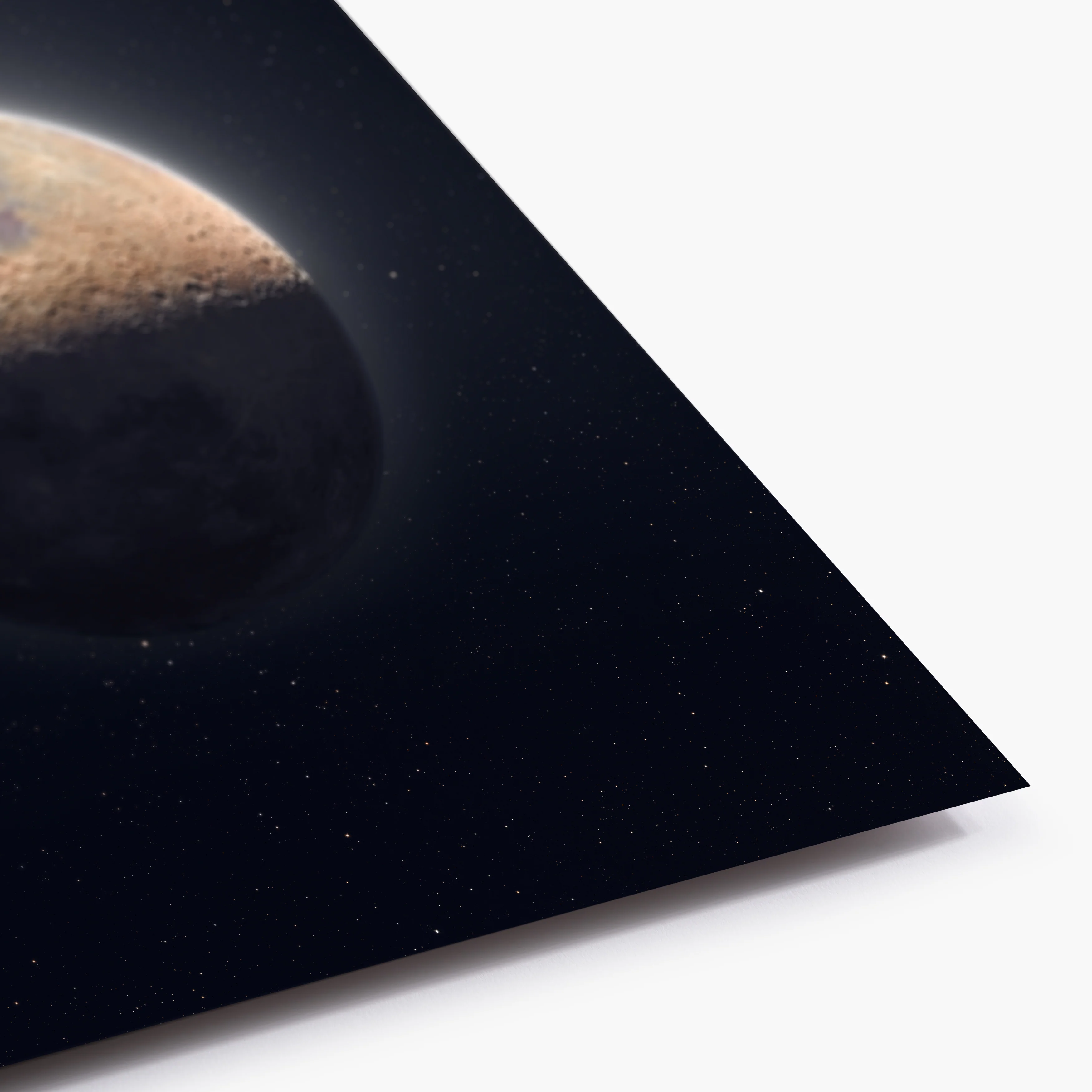 Daybreak at Mons Hadley