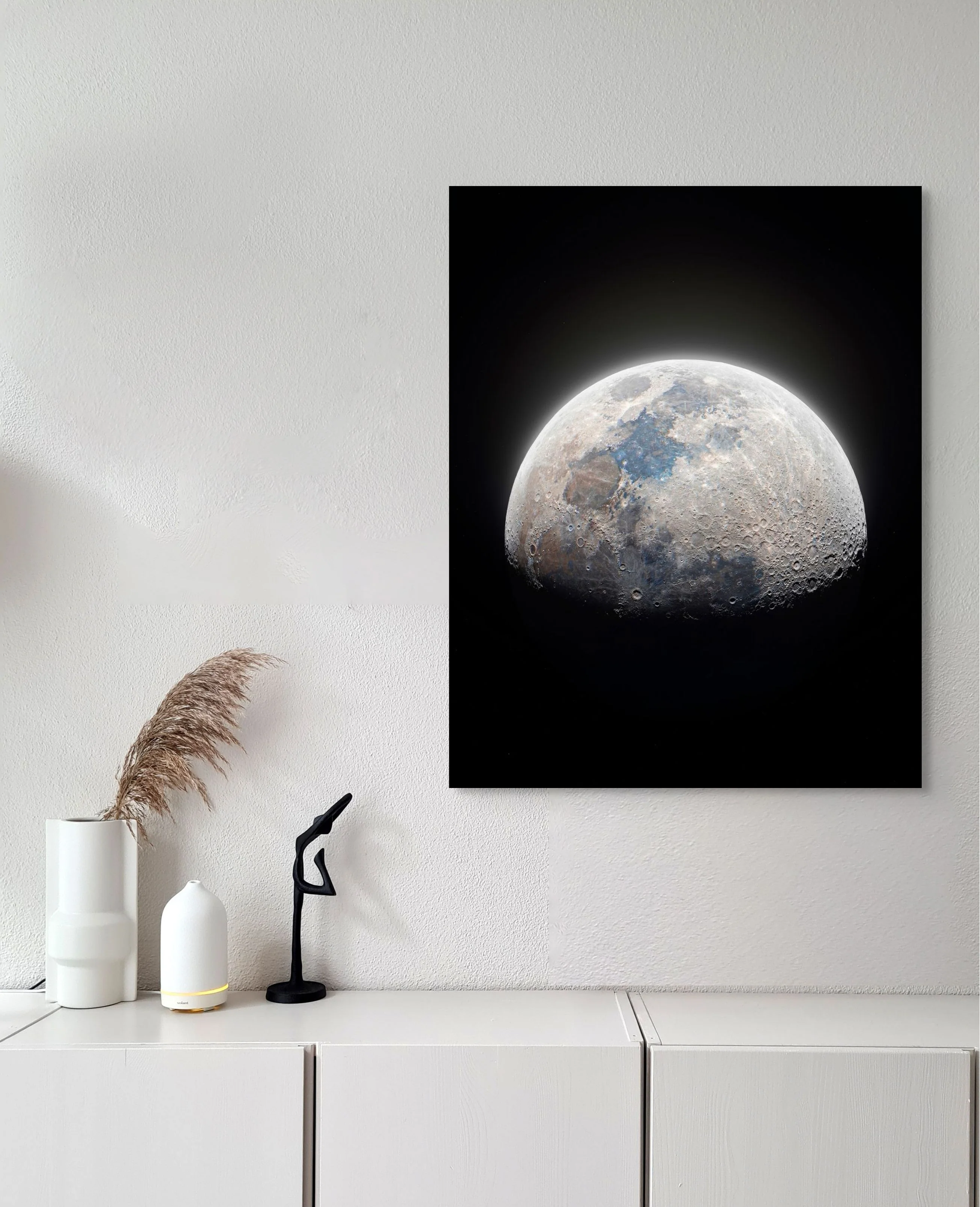 GigaMoon Fine Art Print