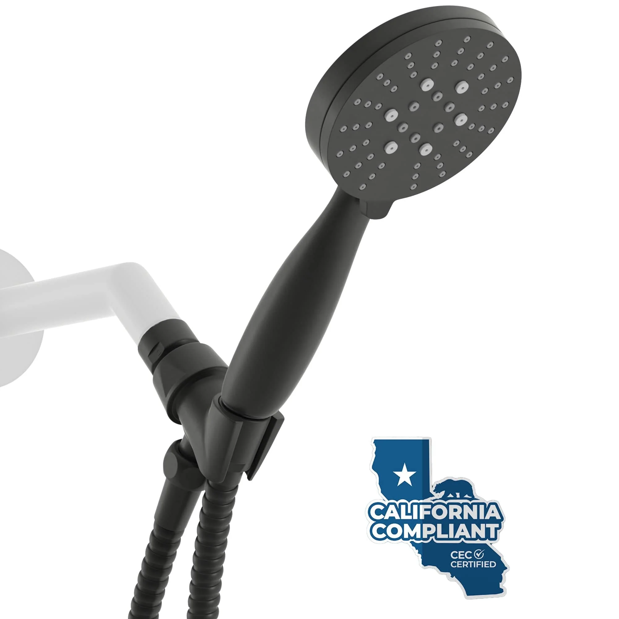 3-Spray Low Flow Handheld Shower Head Set