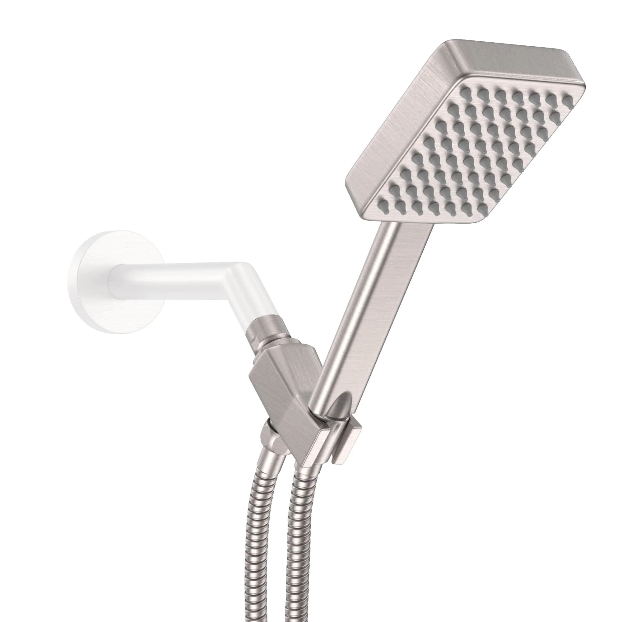 1- Spray Square Handheld Shower Set