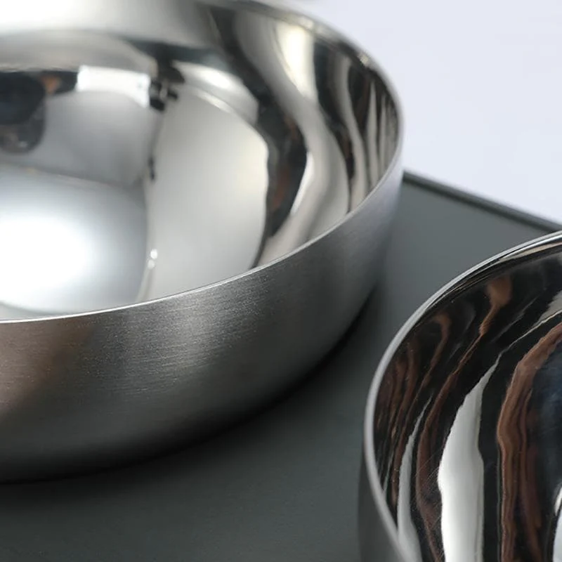 Anti-Vomiting Stainless Steel Cat Bowl