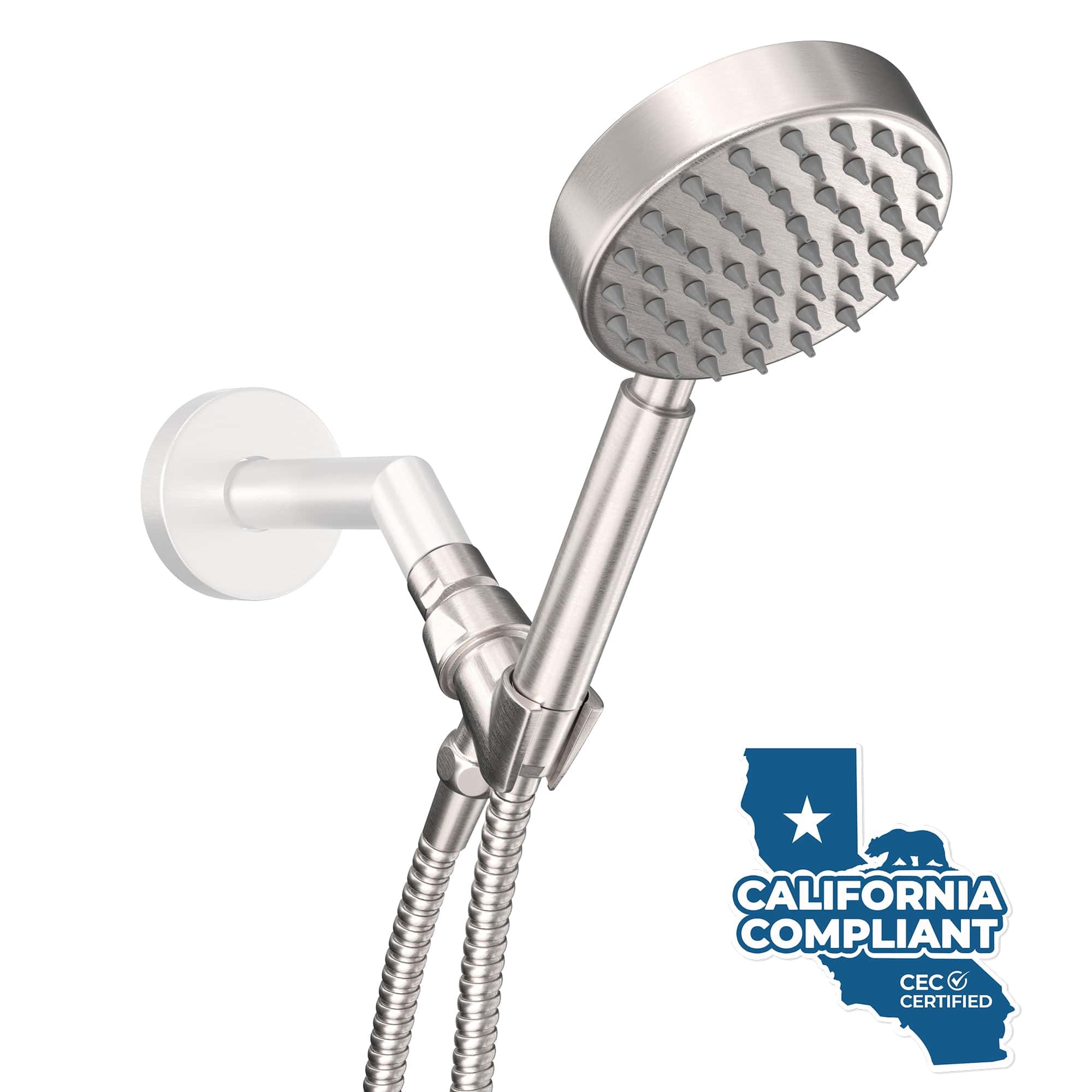 1-Spray Handheld Shower Head Set