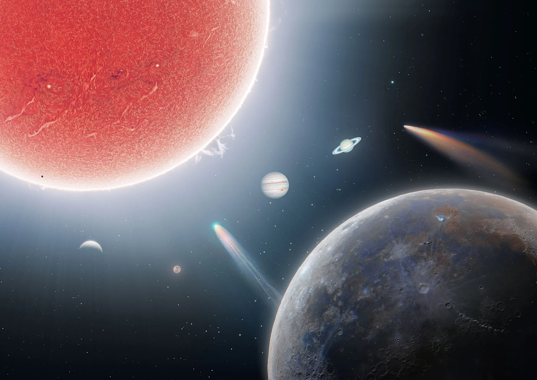 Tales from the Solar System (Limited Edition)