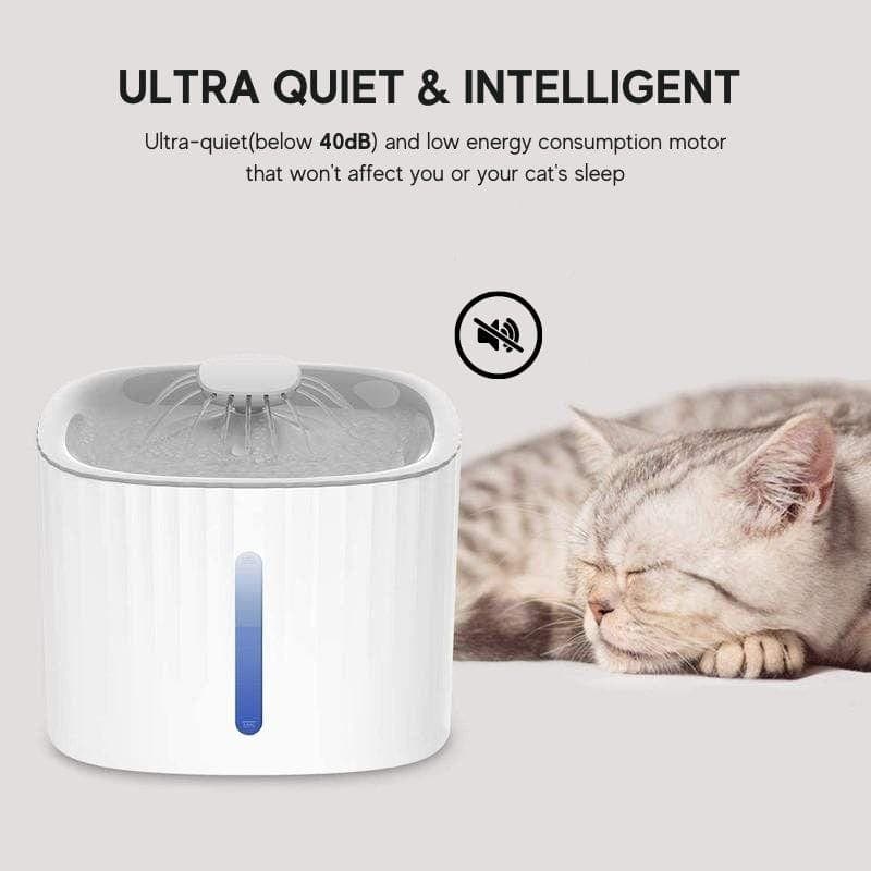 Cat Water Fountain