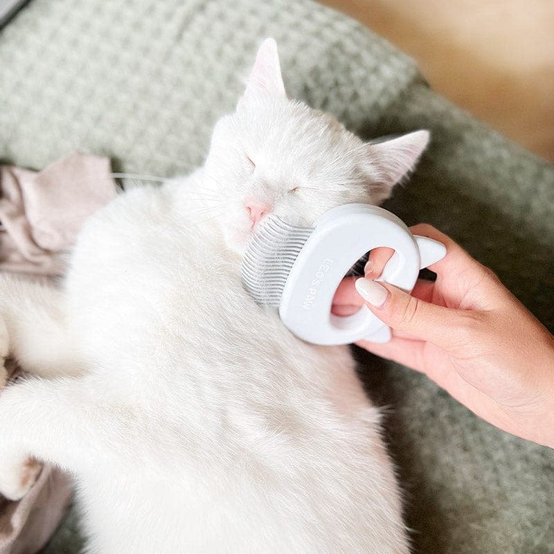 (3 Pack Bundle) Cat Hair Removal Massaging Shell Comb