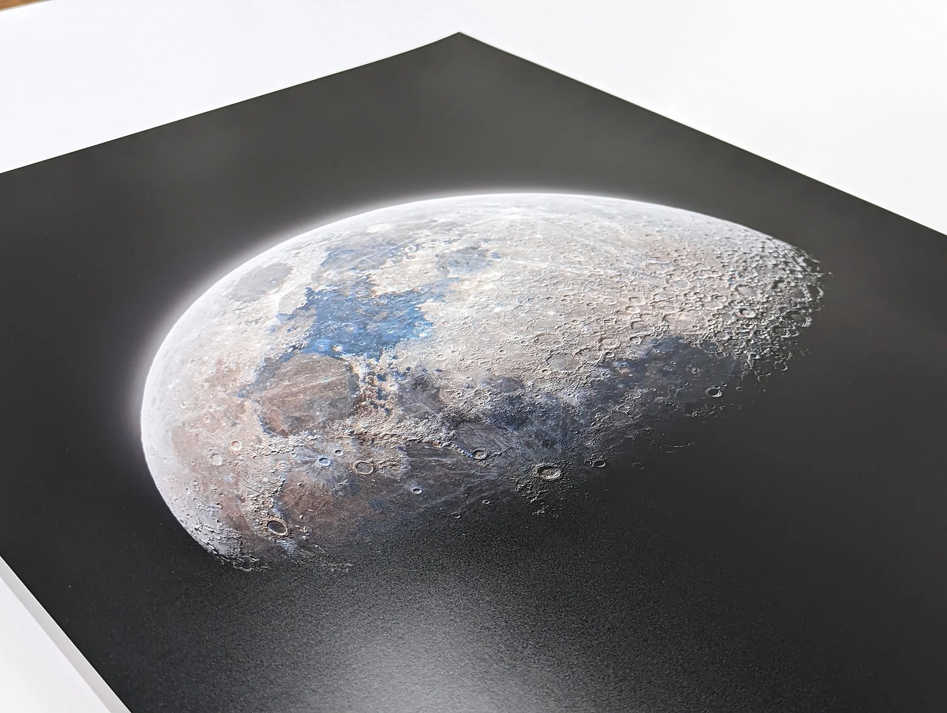 GigaMoon Fine Art Print