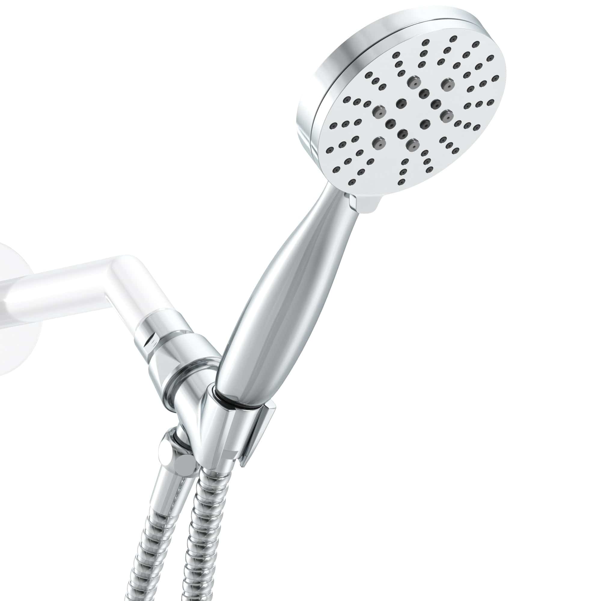 3-Spray Handheld Shower Head Set