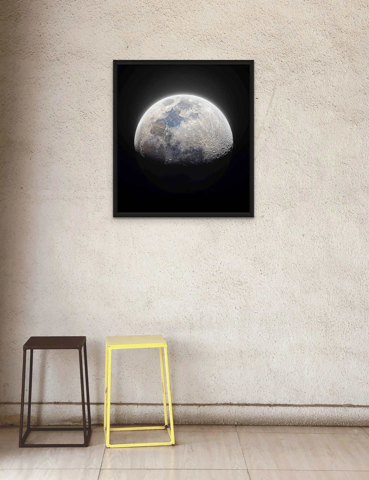 GigaMoon Fine Art Print