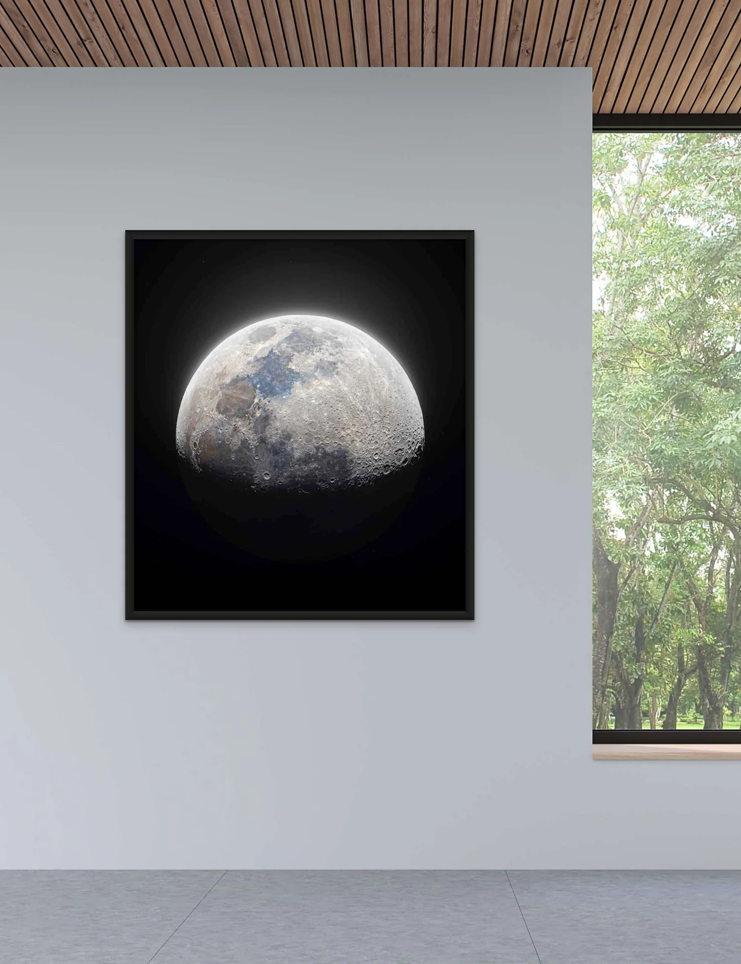 GigaMoon Fine Art Print