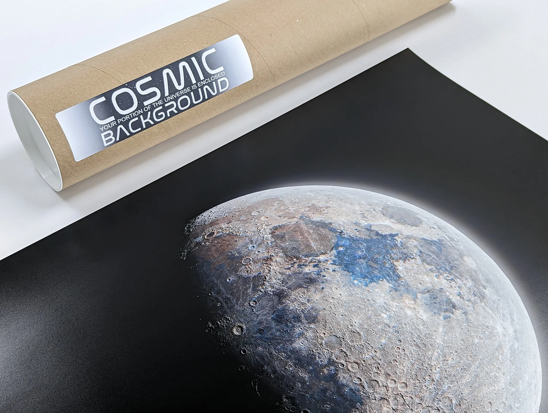 GigaMoon Fine Art Print