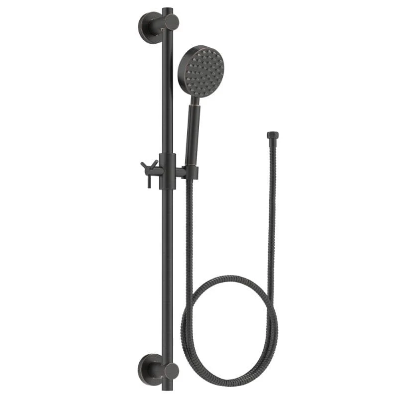 Slide Bar with Handheld Shower Head Set