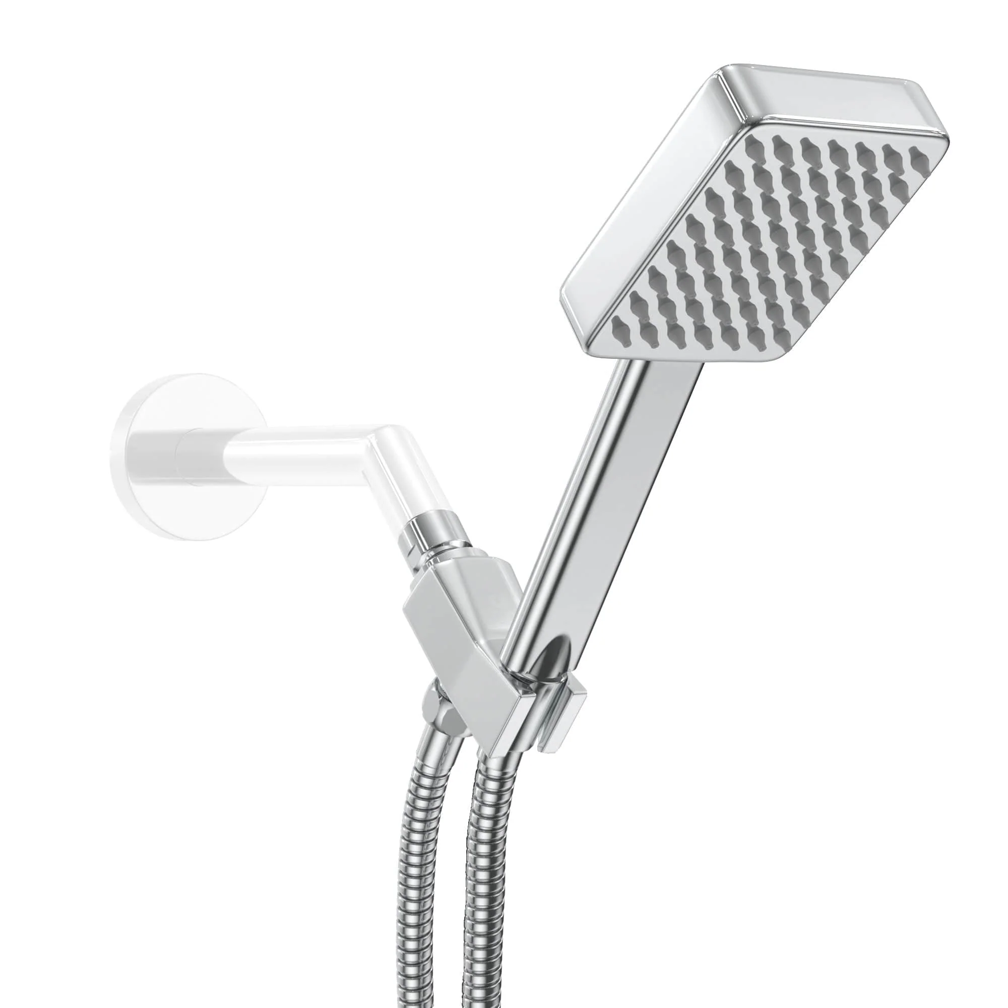 1- Spray Square Handheld Shower Set