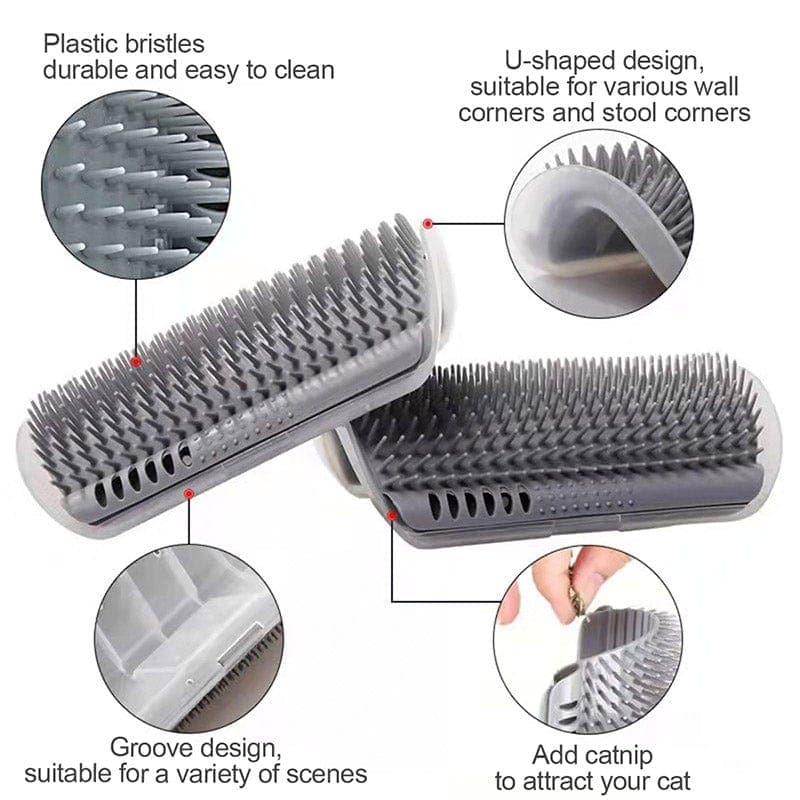 Cat Corner Self Groomer