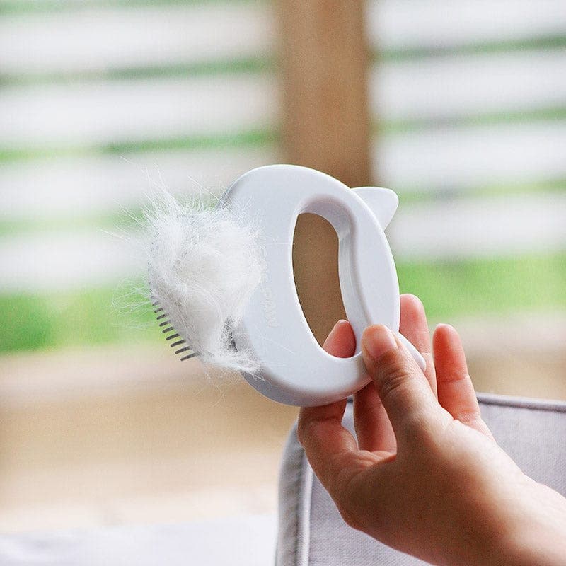 (3 Pack Bundle) Cat Hair Removal Massaging Shell Comb