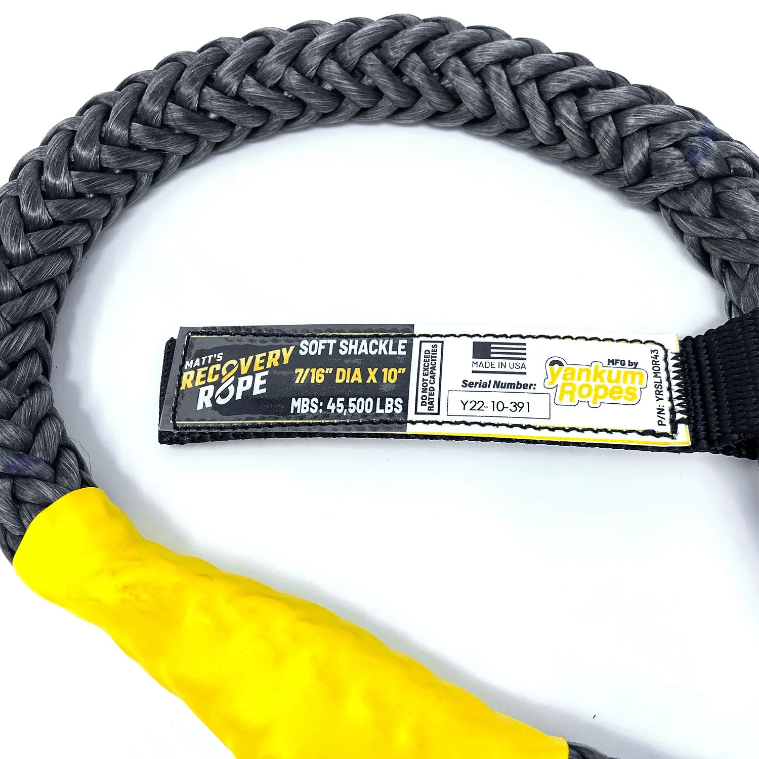 Soft Shackle 7/16 Dia X 10 inch