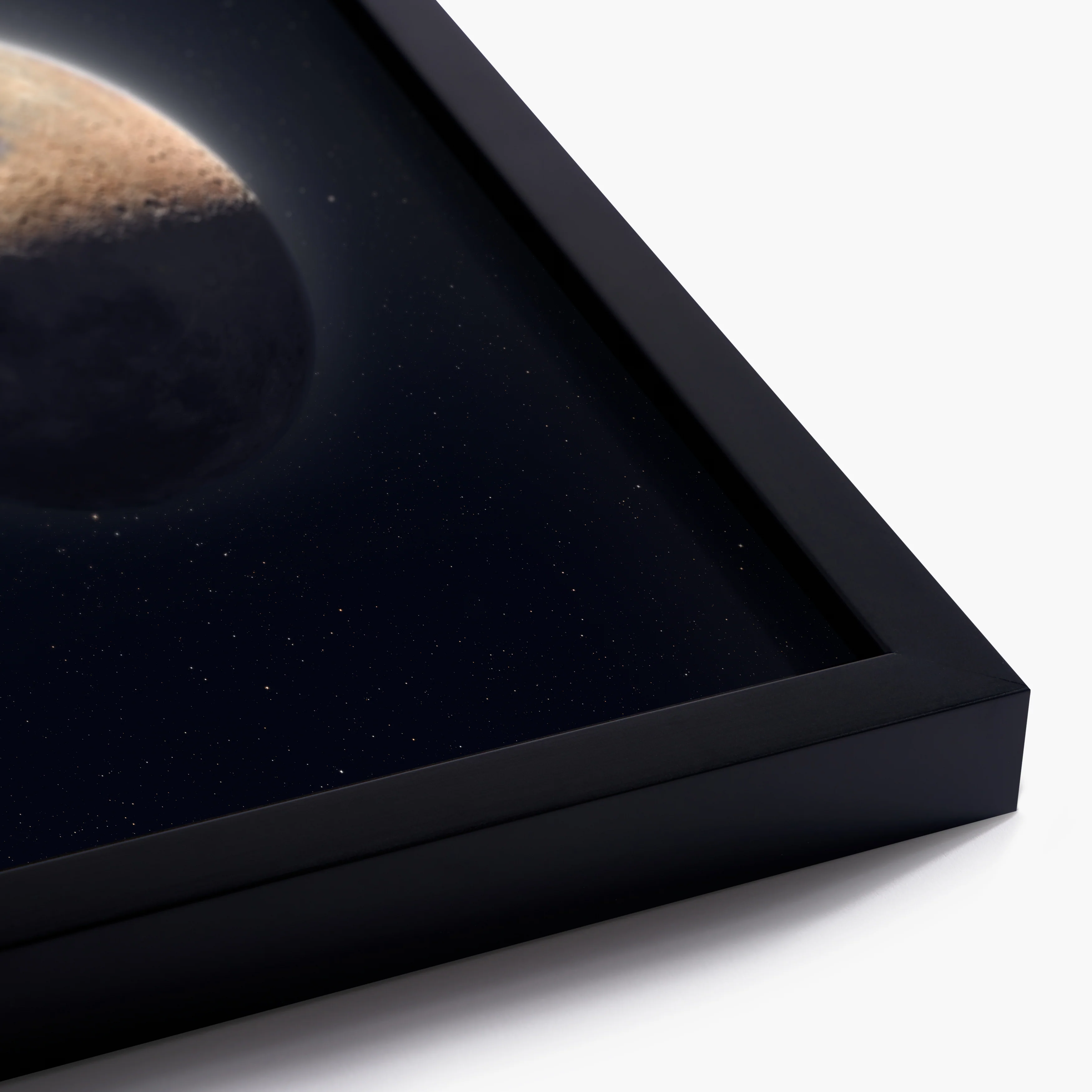 Daybreak at Mons Hadley