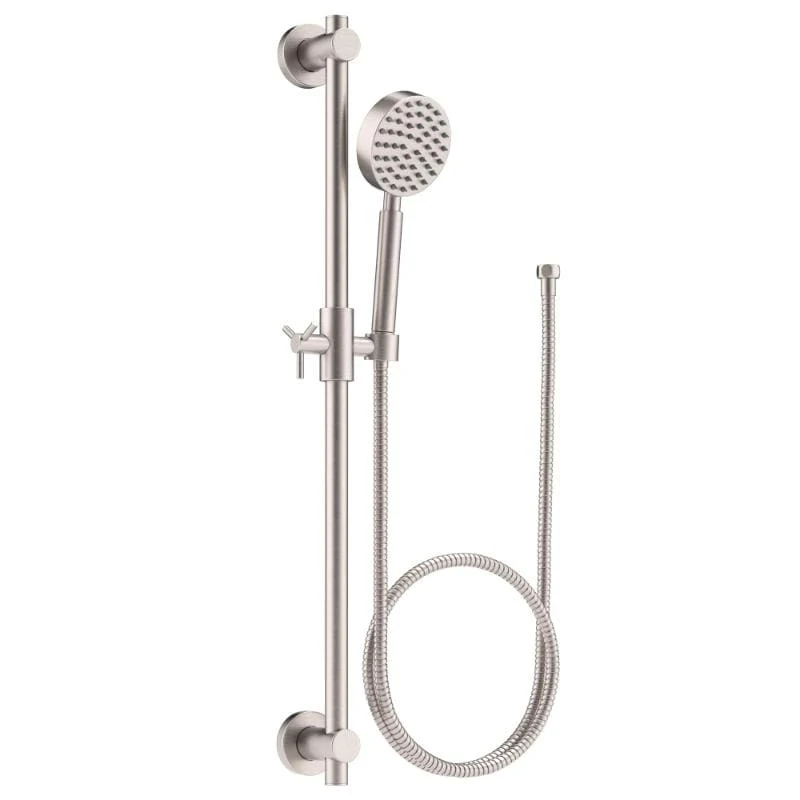 Slide Bar with Handheld Shower Head Set