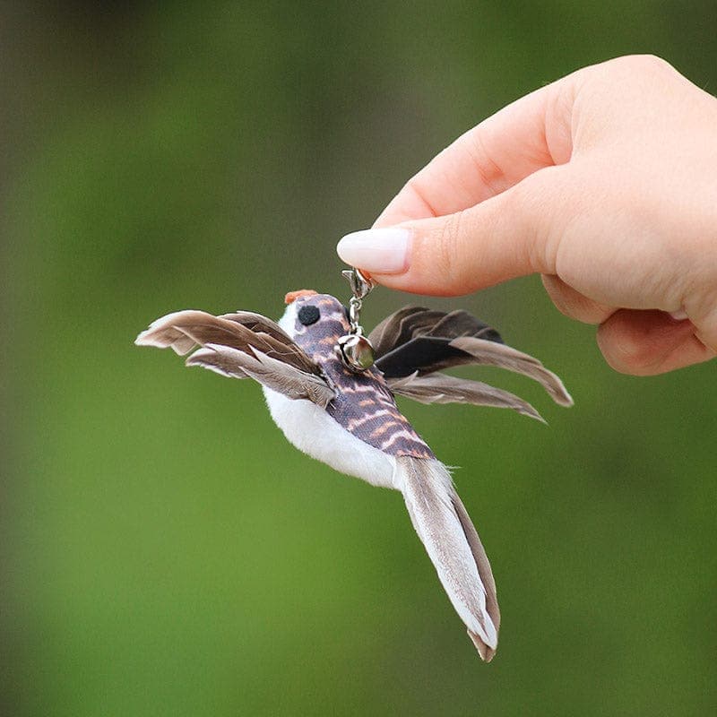 Replacement Birds (for Interactive Bird Simulation Cat Toy Set)