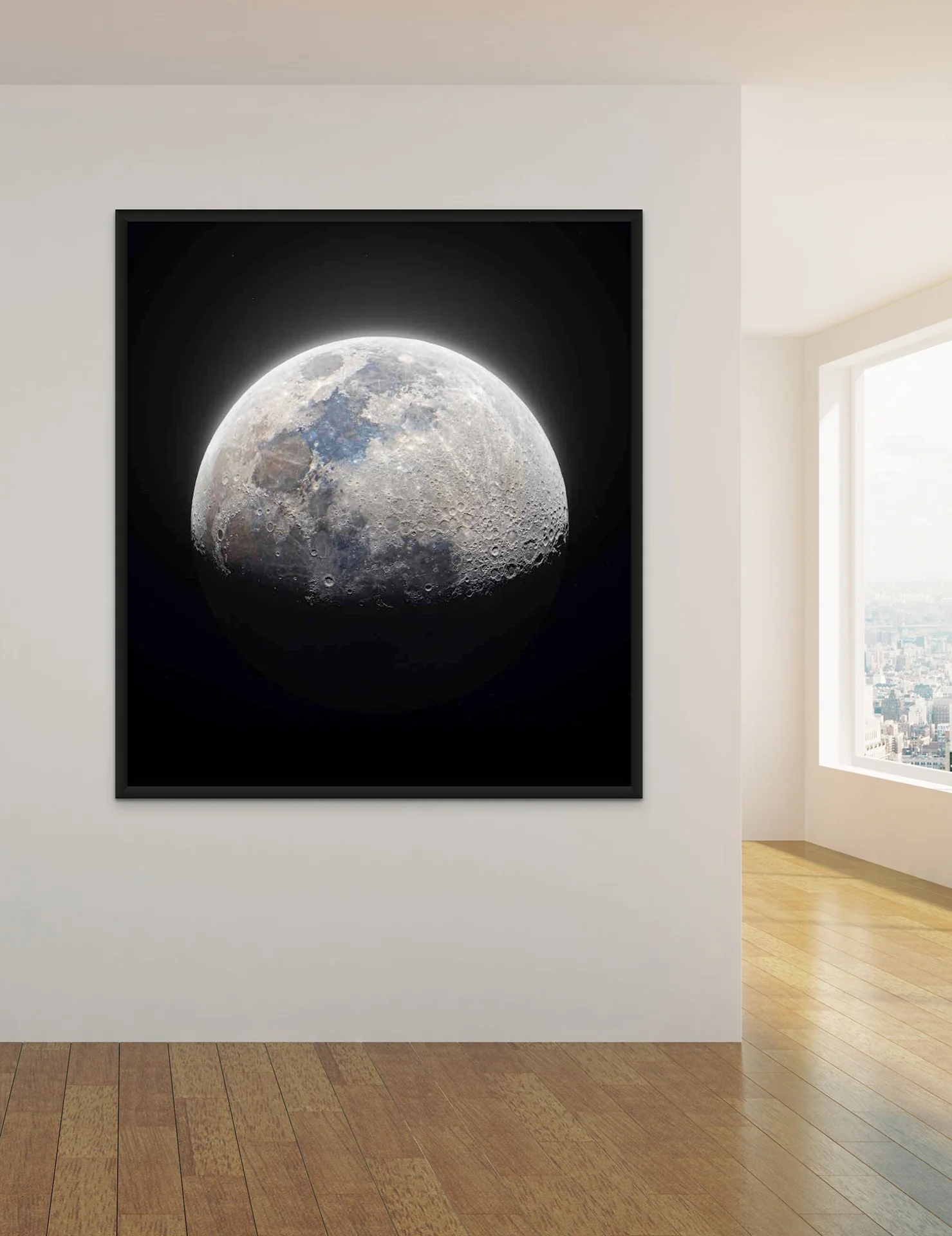 GigaMoon Fine Art Print