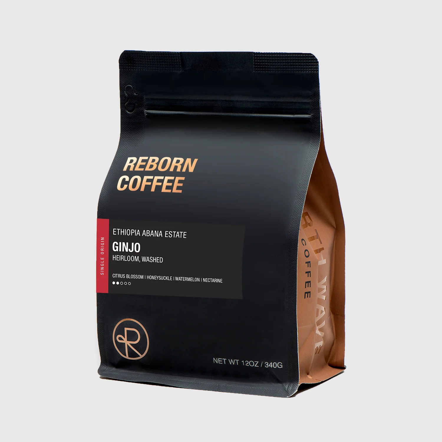 ETHIOPIA ABANA ESTATE, GINJO