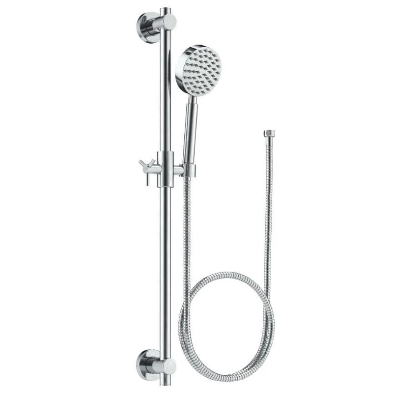 Slide Bar with Handheld Shower Head Set